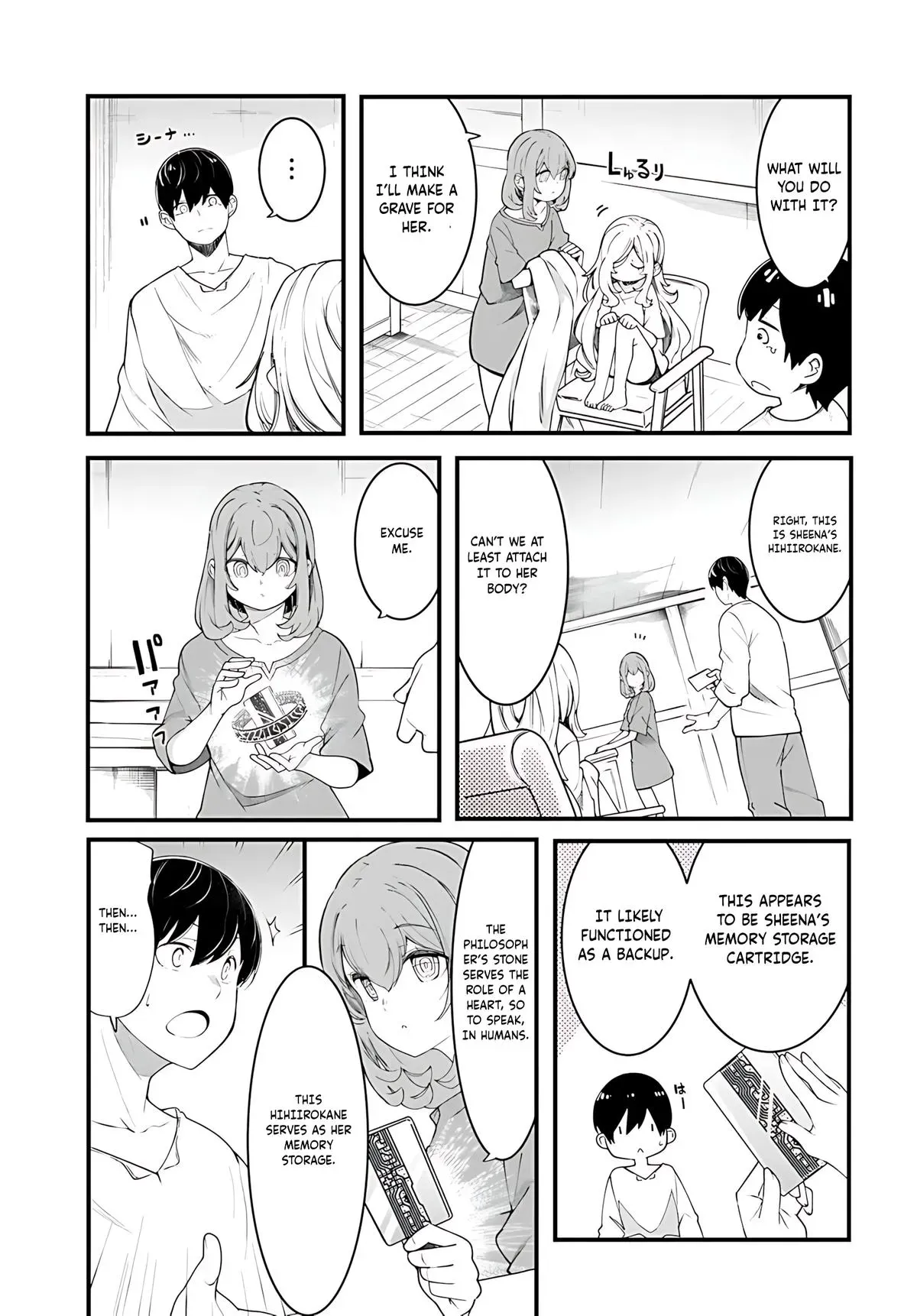Seichou Cheat de Nandemo Dekiruyou ni Natta ga, Mushoku dake wa Yamerarenai you desu Chapter 91 page 20 - 