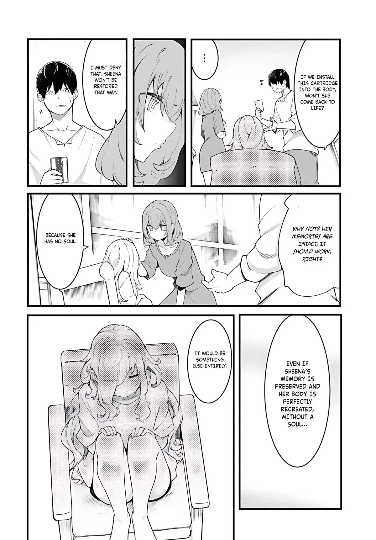 Seichou Cheat de Nandemo Dekiruyou ni Natta ga, Mushoku dake wa Yamerarenai you desu Chapter 91 page 21 - 