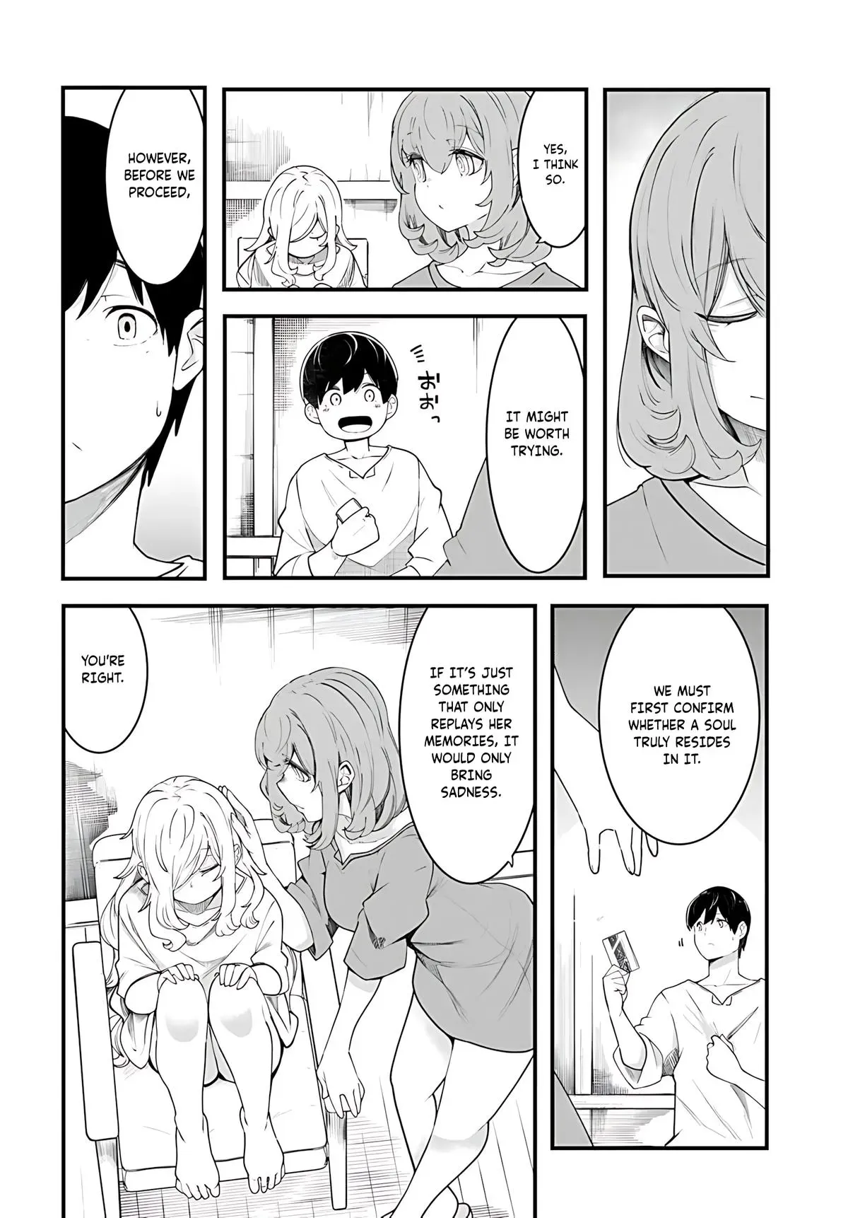 Seichou Cheat de Nandemo Dekiruyou ni Natta ga, Mushoku dake wa Yamerarenai you desu Chapter 91 page 23 - 