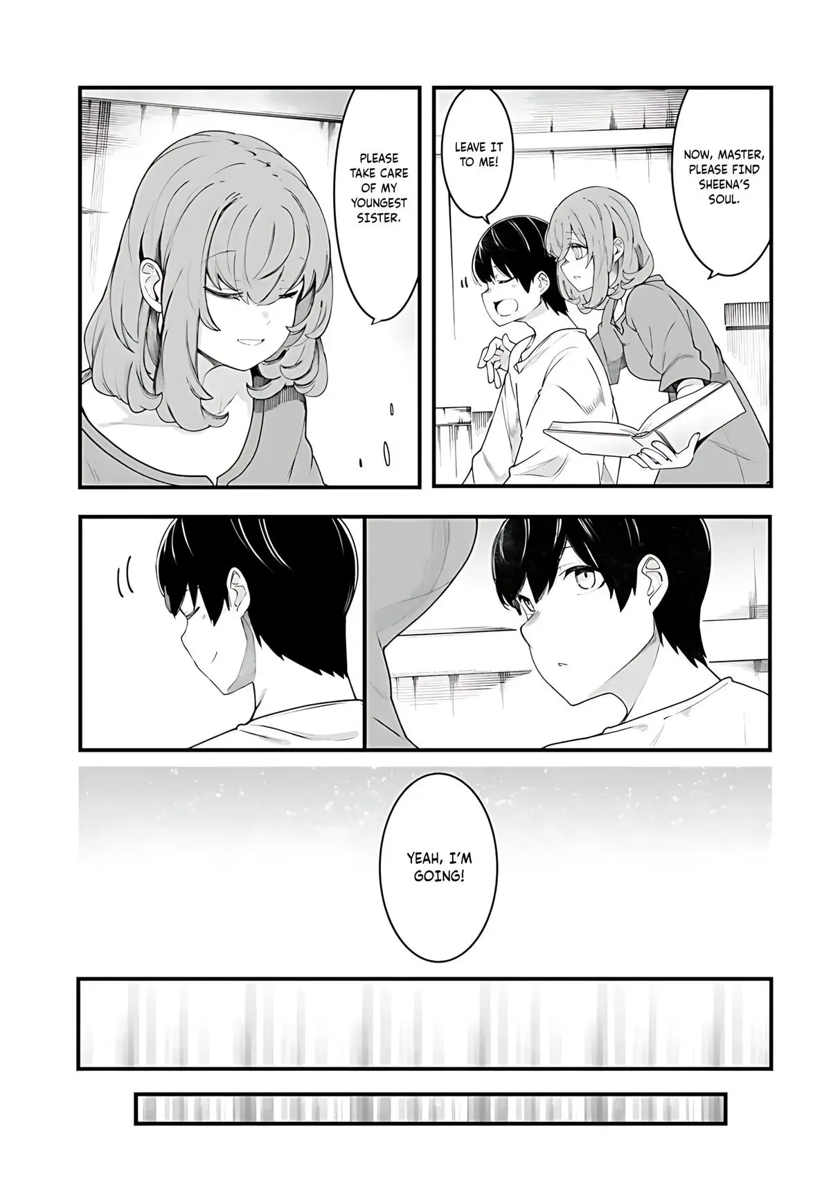 Seichou Cheat de Nandemo Dekiruyou ni Natta ga, Mushoku dake wa Yamerarenai you desu Chapter 91 page 26 - 
