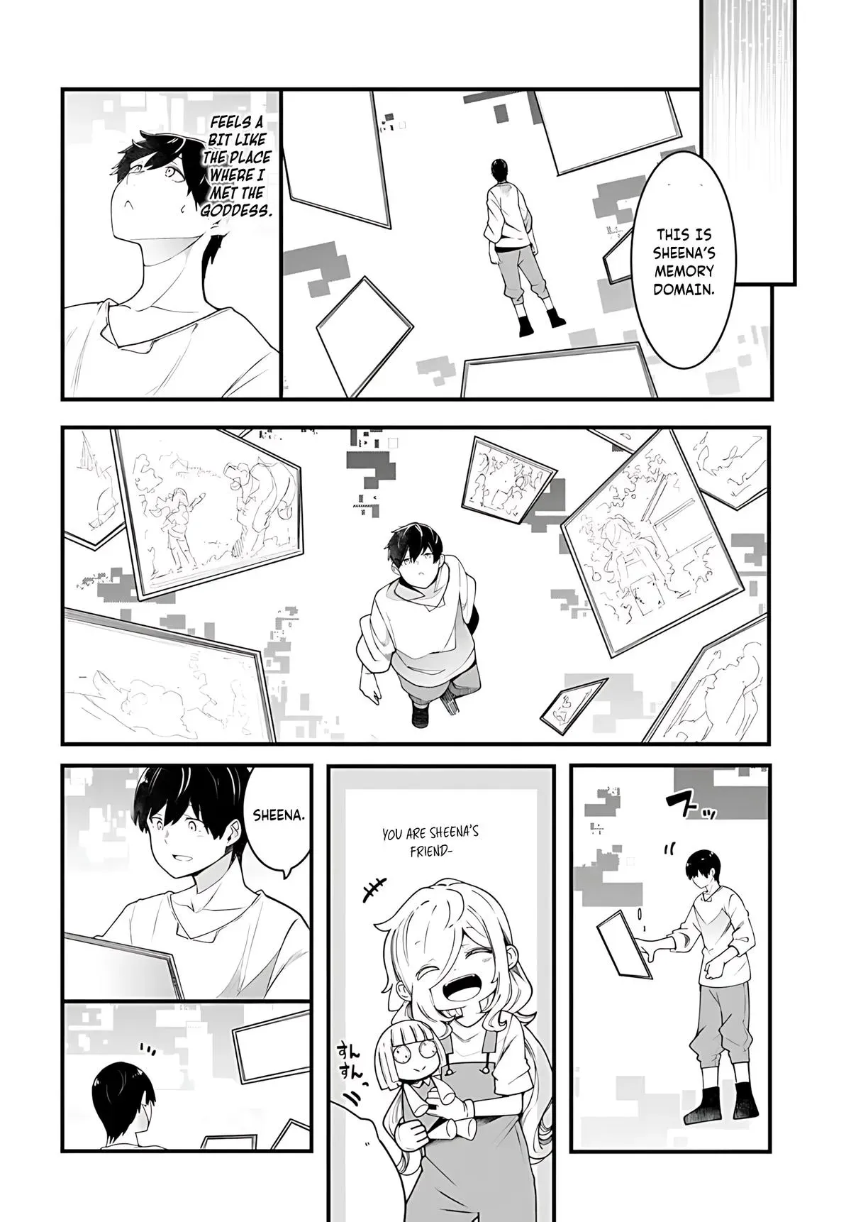 Seichou Cheat de Nandemo Dekiruyou ni Natta ga, Mushoku dake wa Yamerarenai you desu Chapter 91 page 27 - 