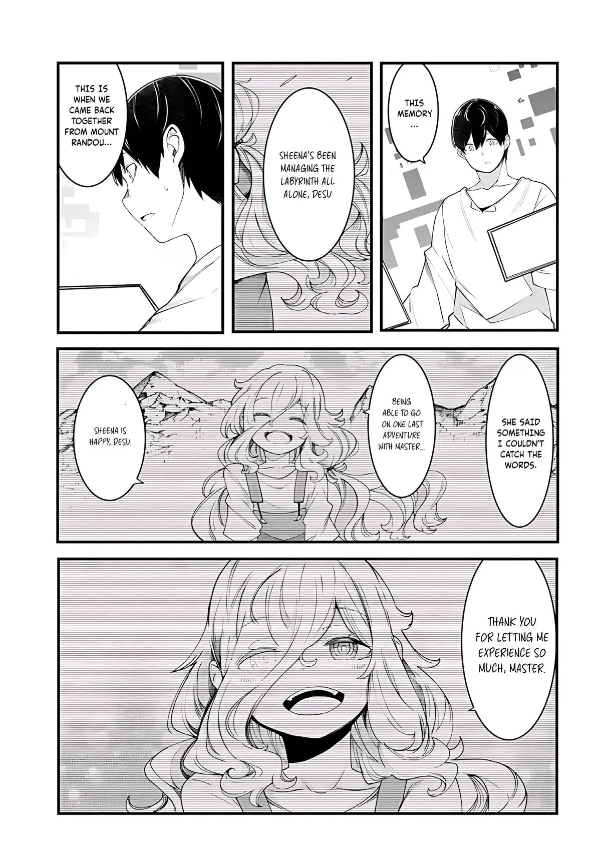 Seichou Cheat de Nandemo Dekiruyou ni Natta ga, Mushoku dake wa Yamerarenai you desu Chapter 91 page 28 - 