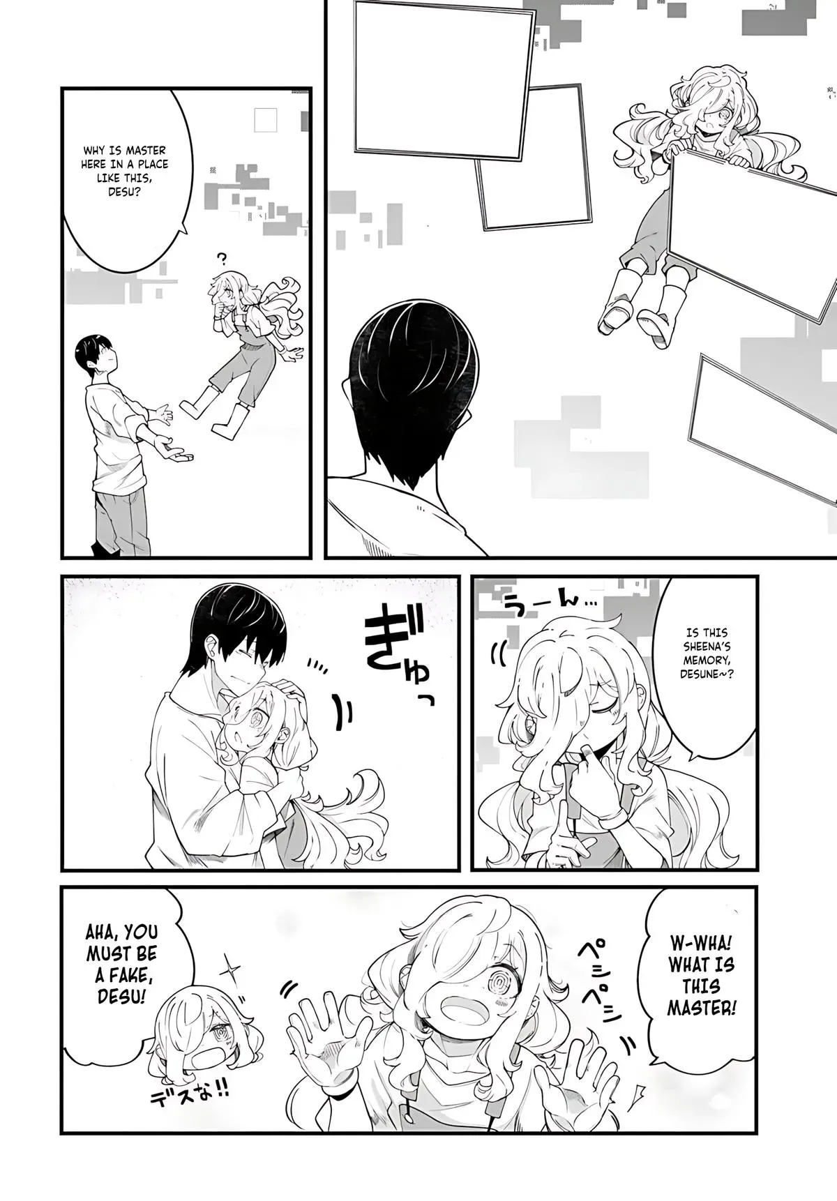 Seichou Cheat de Nandemo Dekiruyou ni Natta ga, Mushoku dake wa Yamerarenai you desu Chapter 91 page 31 - 