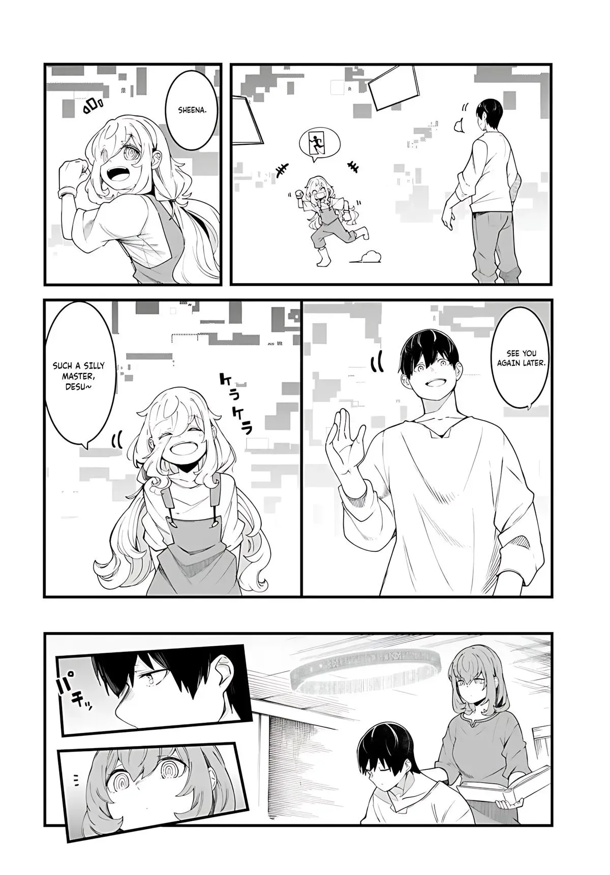Seichou Cheat de Nandemo Dekiruyou ni Natta ga, Mushoku dake wa Yamerarenai you desu Chapter 91 page 33 - 