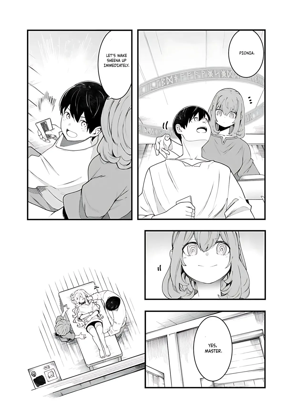 Seichou Cheat de Nandemo Dekiruyou ni Natta ga, Mushoku dake wa Yamerarenai you desu Chapter 91 page 34 - 