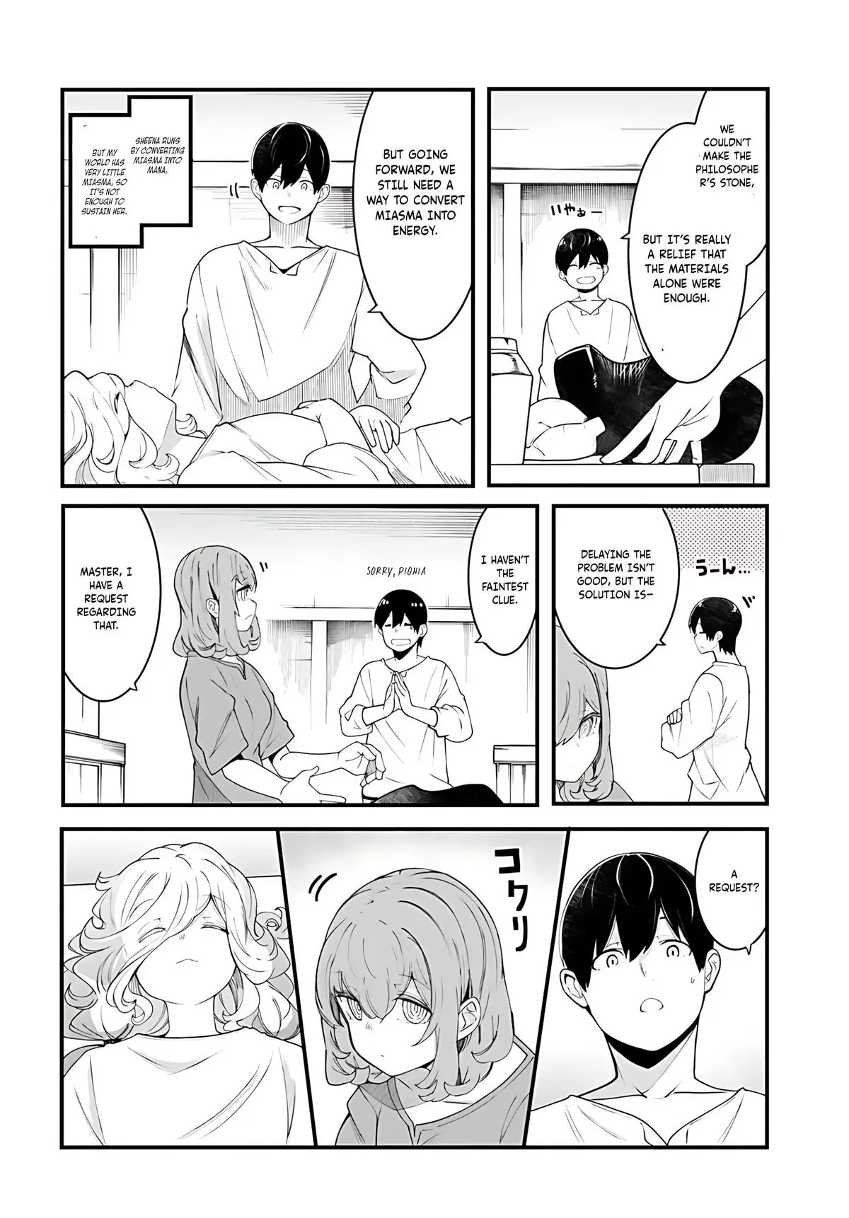 Seichou Cheat de Nandemo Dekiruyou ni Natta ga, Mushoku dake wa Yamerarenai you desu Chapter 91 page 35 - 