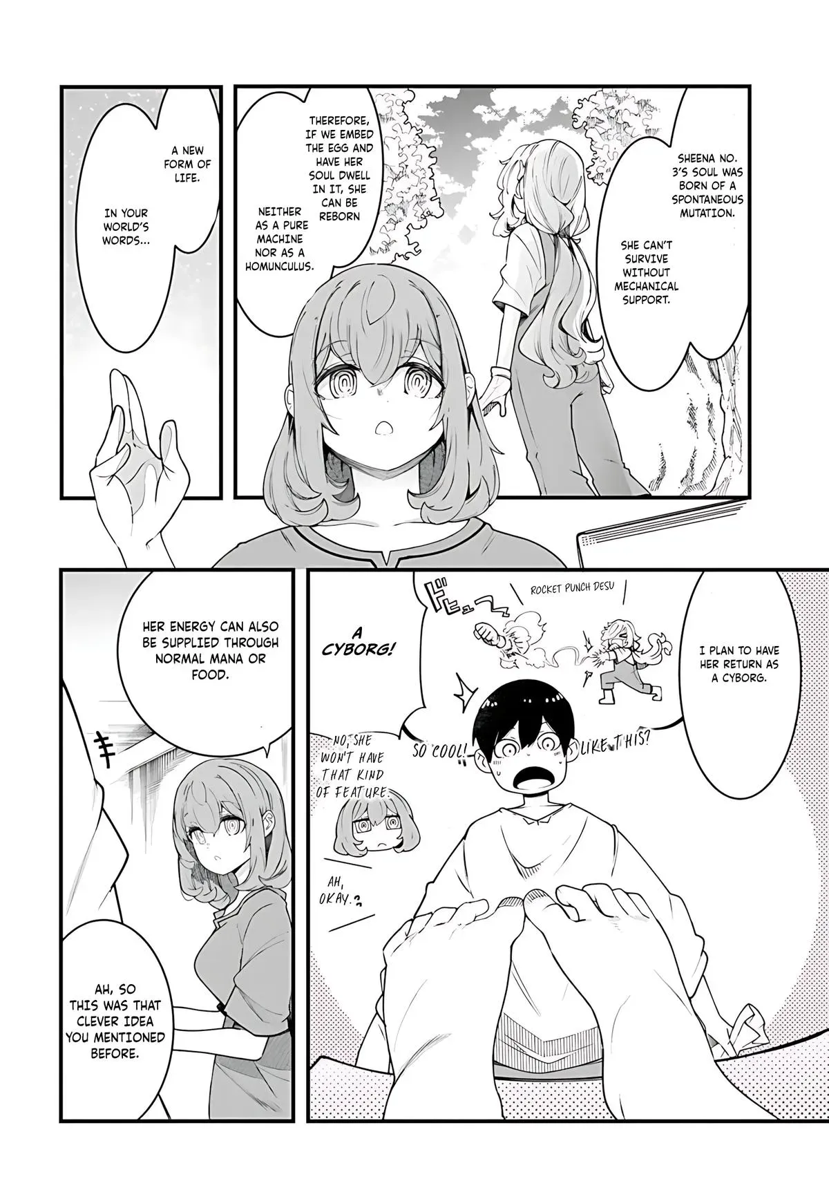 Seichou Cheat de Nandemo Dekiruyou ni Natta ga, Mushoku dake wa Yamerarenai you desu Chapter 91 page 37 - 