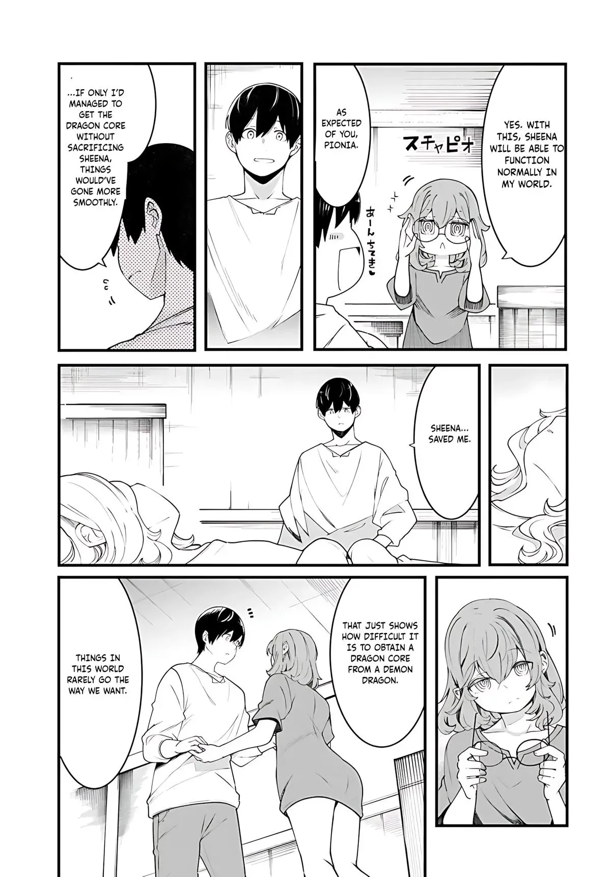 Seichou Cheat de Nandemo Dekiruyou ni Natta ga, Mushoku dake wa Yamerarenai you desu Chapter 91 page 38 - 