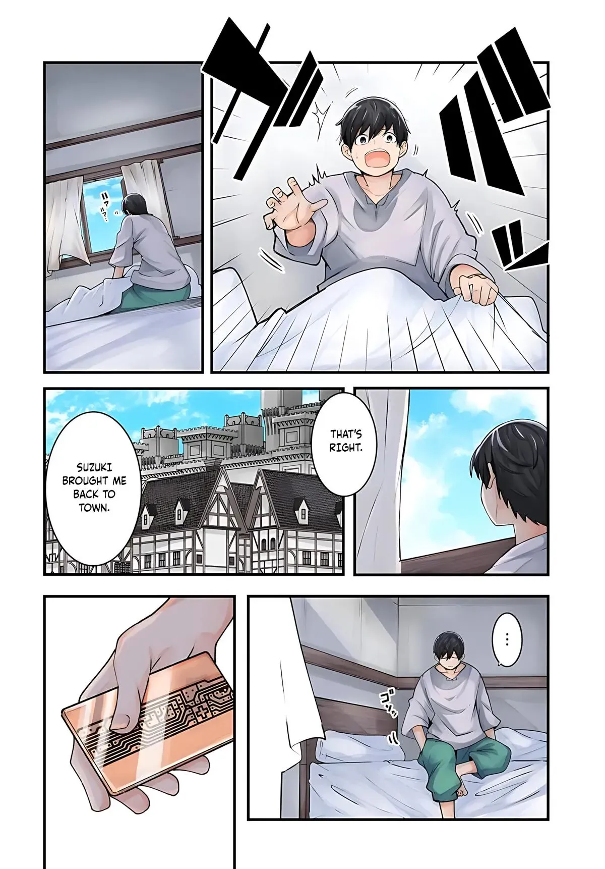 Seichou Cheat de Nandemo Dekiruyou ni Natta ga, Mushoku dake wa Yamerarenai you desu Chapter 91 page 5 - 