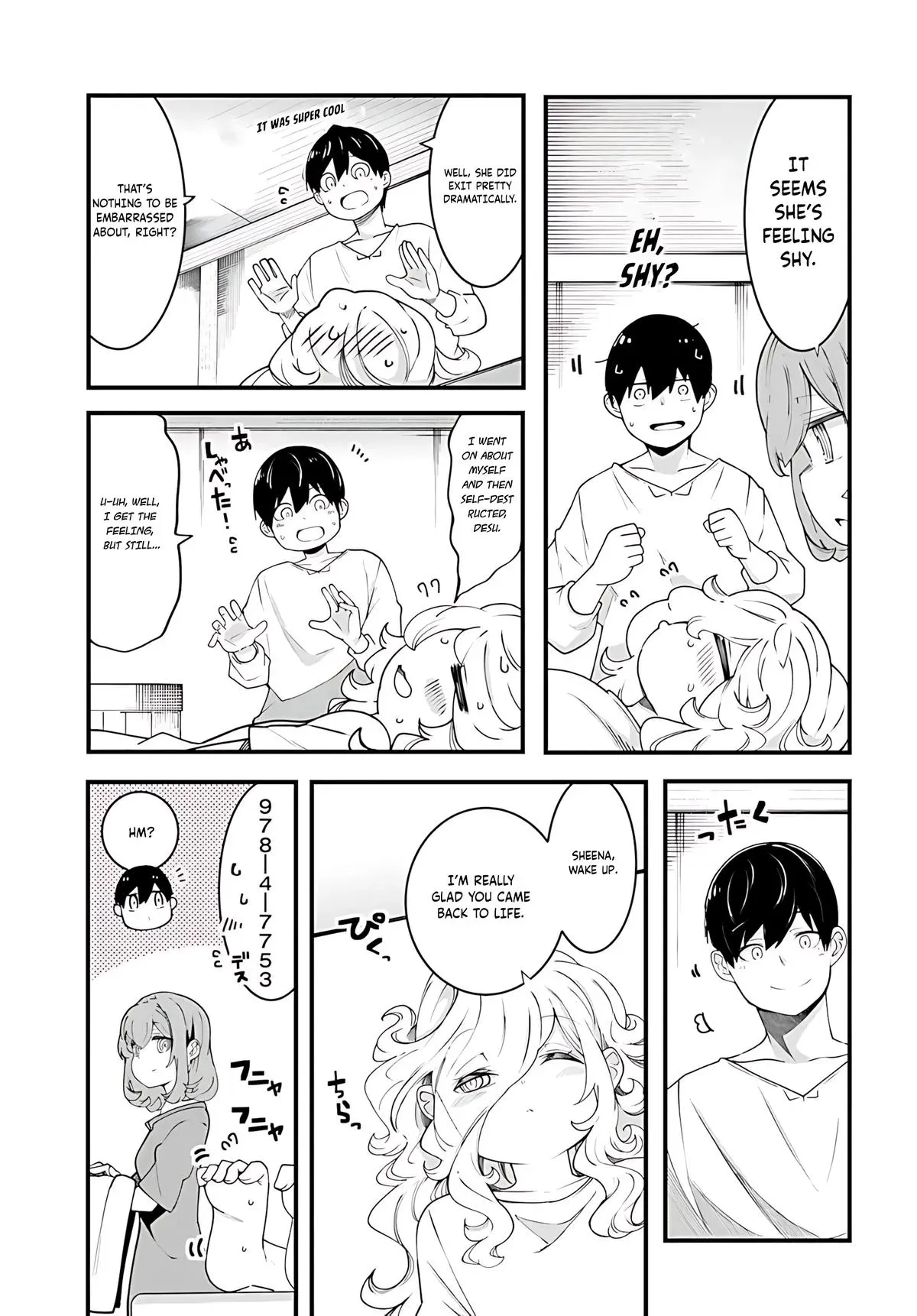 Seichou Cheat de Nandemo Dekiruyou ni Natta ga, Mushoku dake wa Yamerarenai you desu Chapter 91 page 44 - 