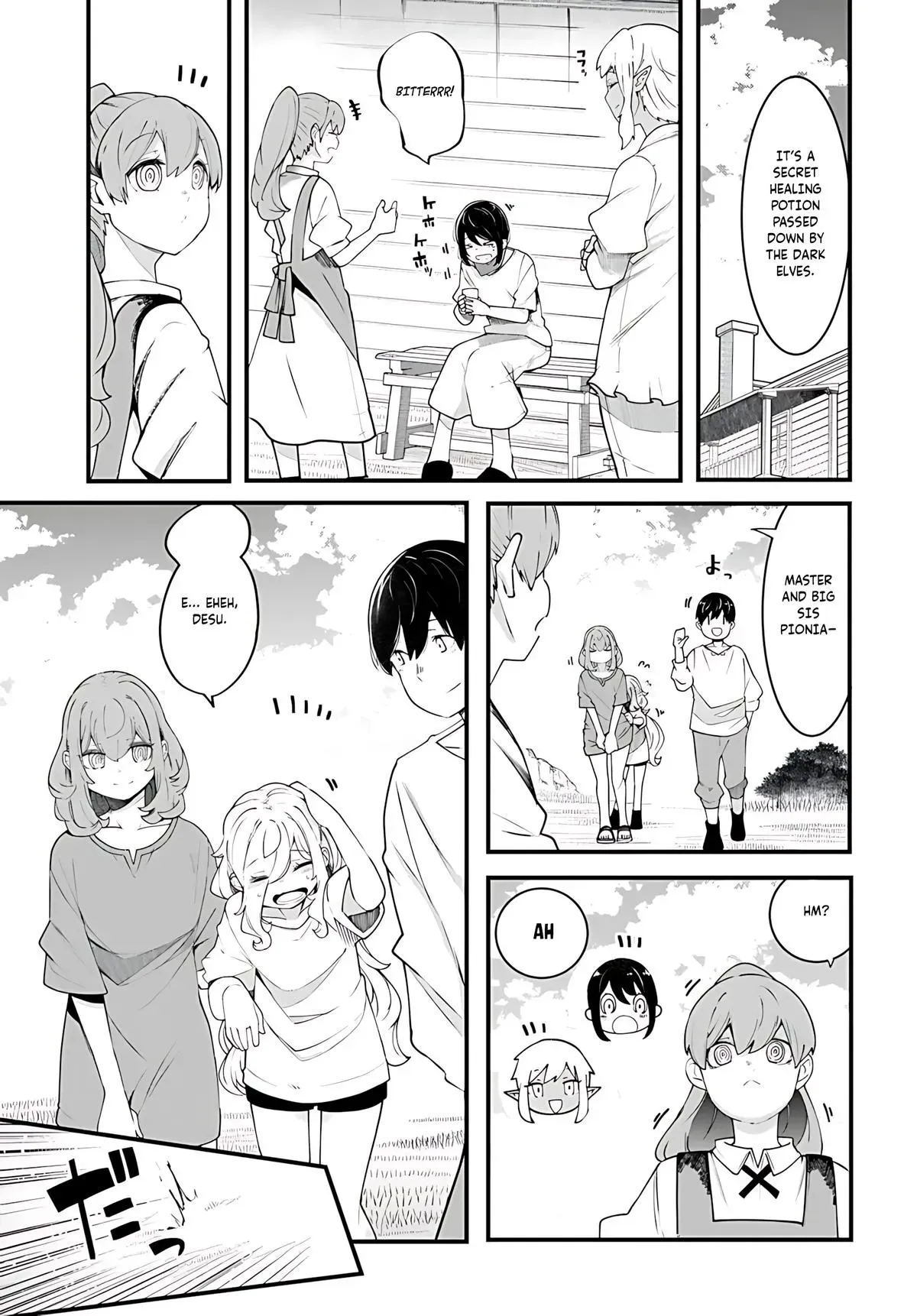 Seichou Cheat de Nandemo Dekiruyou ni Natta ga, Mushoku dake wa Yamerarenai you desu Chapter 91 page 48 - 