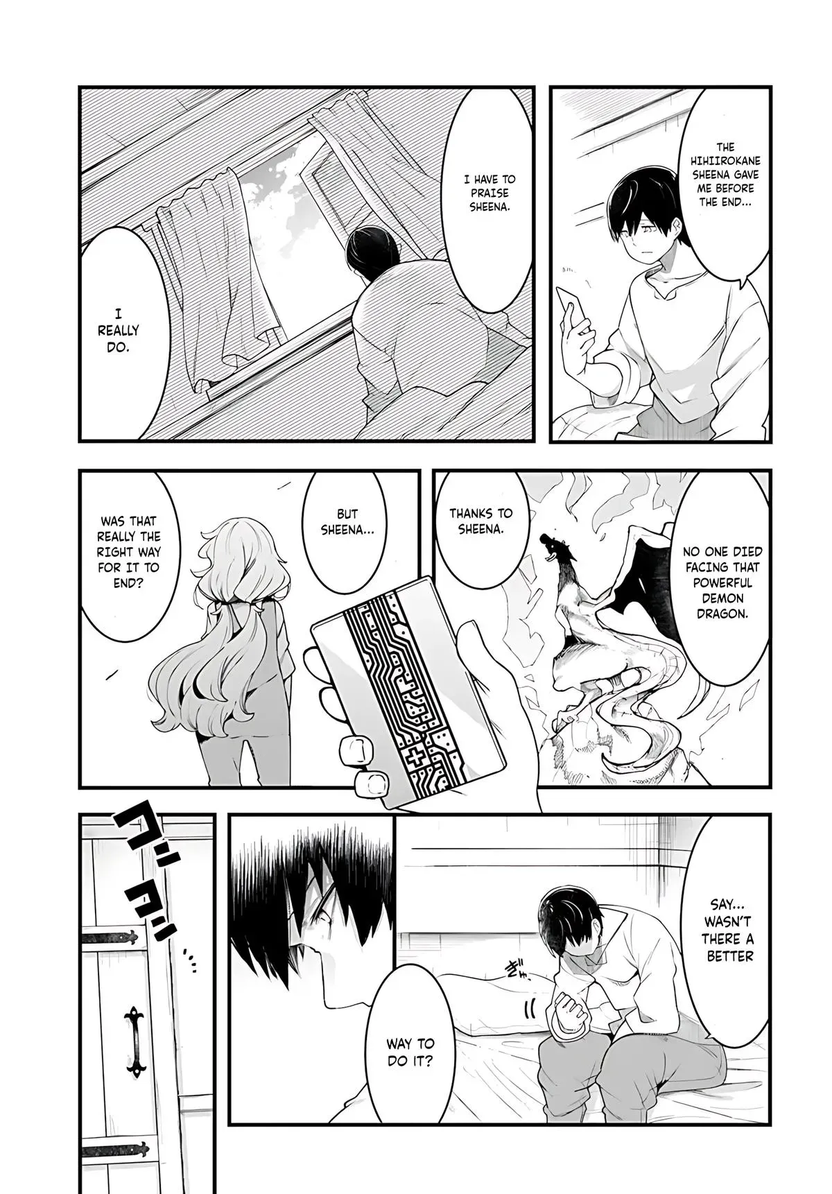 Seichou Cheat de Nandemo Dekiruyou ni Natta ga, Mushoku dake wa Yamerarenai you desu Chapter 91 page 6 - 