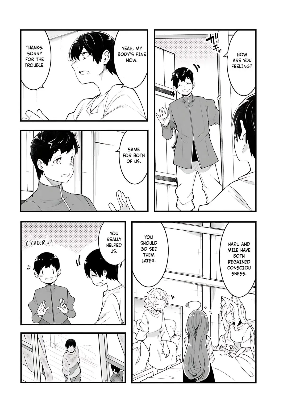 Seichou Cheat de Nandemo Dekiruyou ni Natta ga, Mushoku dake wa Yamerarenai you desu Chapter 91 page 7 - 