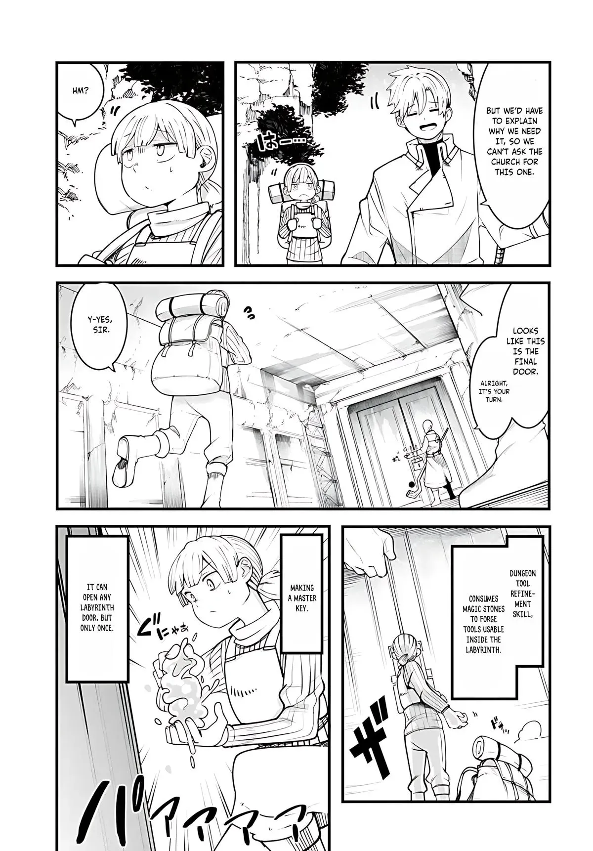 Seichou Cheat de Nandemo Dekiruyou ni Natta ga, Mushoku dake wa Yamerarenai you desu Chapter 92 page 12 - 