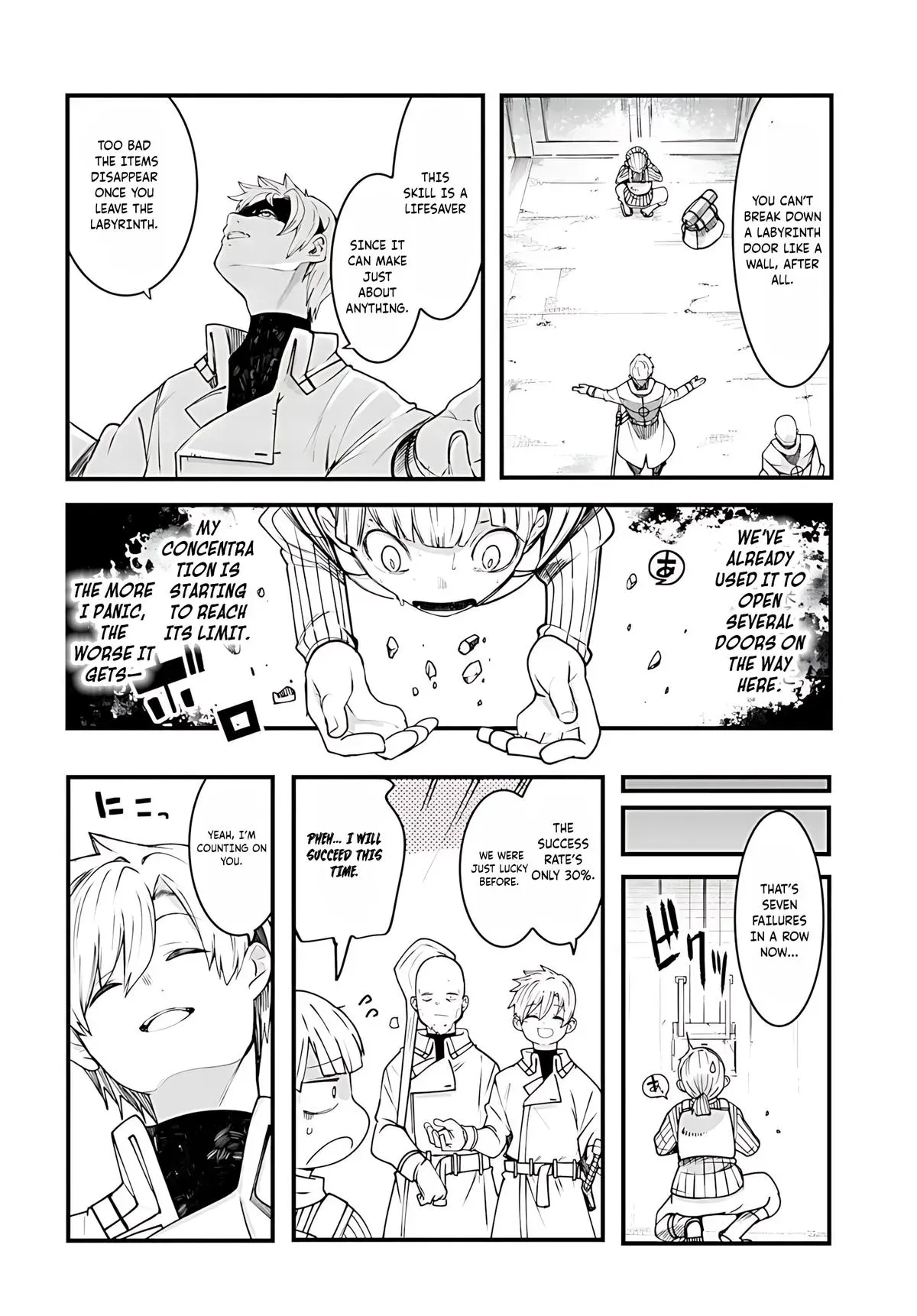 Seichou Cheat de Nandemo Dekiruyou ni Natta ga, Mushoku dake wa Yamerarenai you desu Chapter 92 page 13 - 