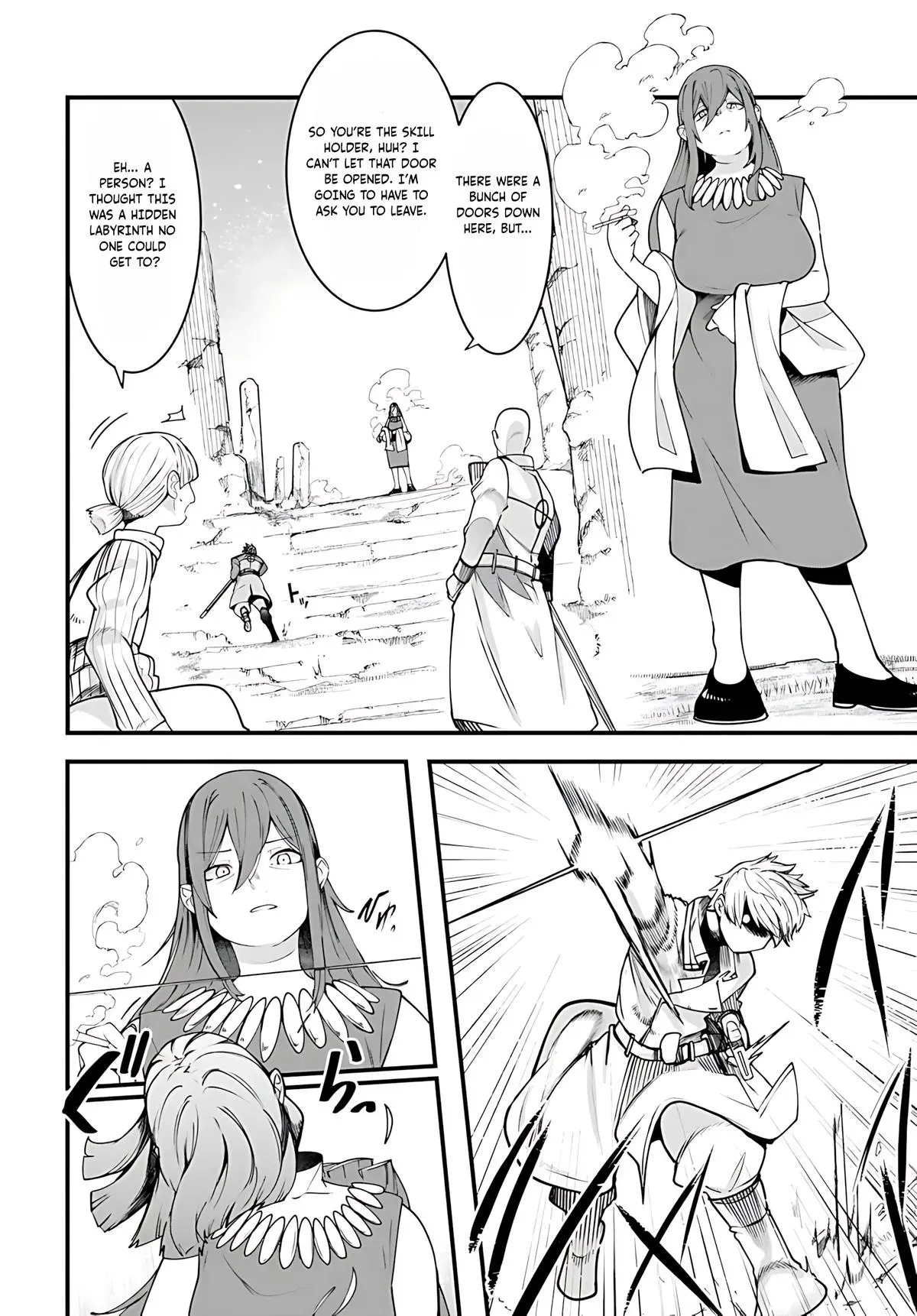 Seichou Cheat de Nandemo Dekiruyou ni Natta ga, Mushoku dake wa Yamerarenai you desu Chapter 92 page 15 - 