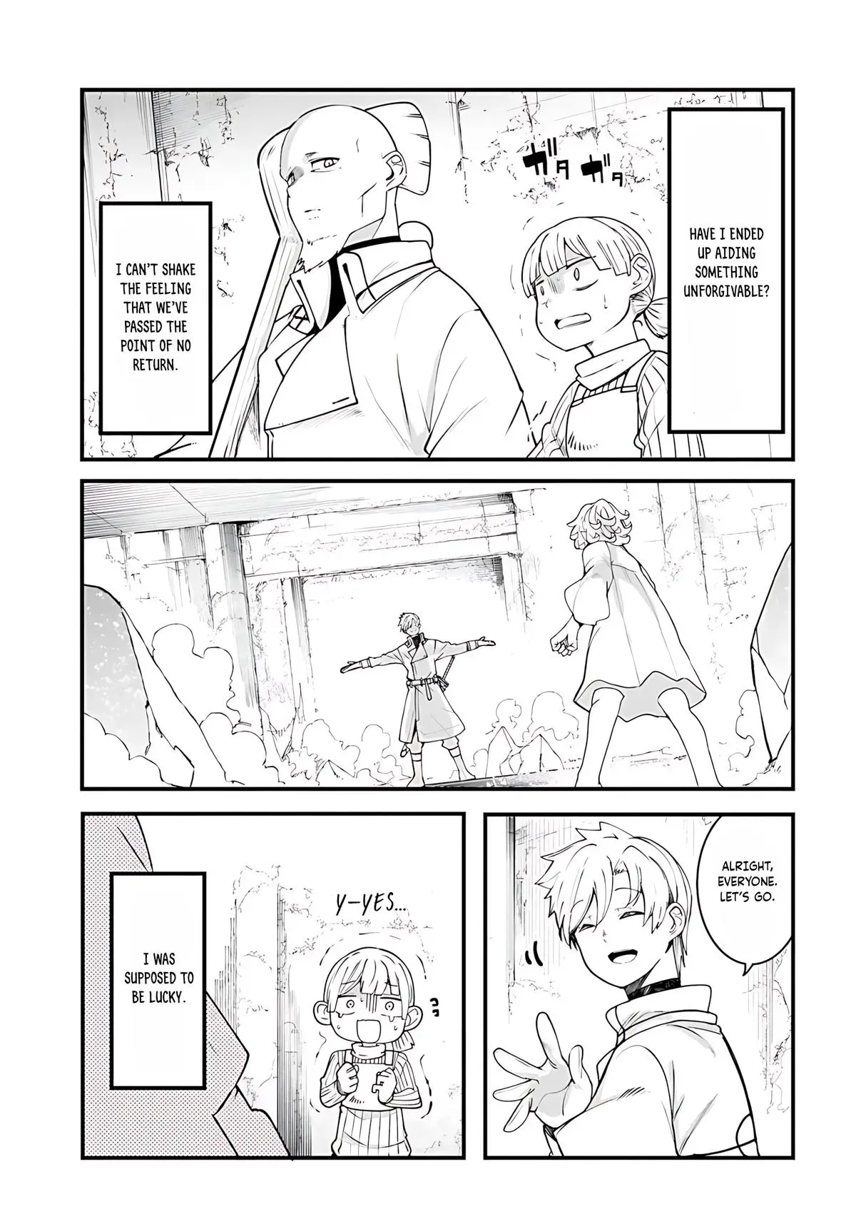 Seichou Cheat de Nandemo Dekiruyou ni Natta ga, Mushoku dake wa Yamerarenai you desu Chapter 92 page 24 - 