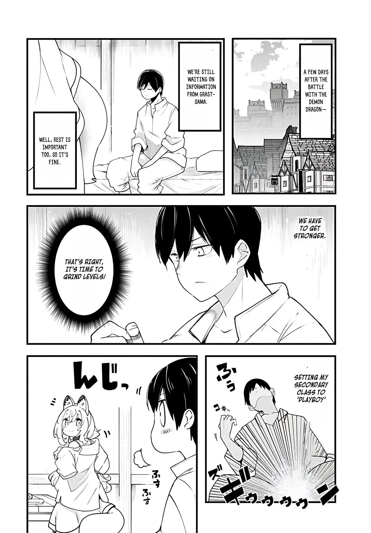Seichou Cheat de Nandemo Dekiruyou ni Natta ga, Mushoku dake wa Yamerarenai you desu Chapter 92 page 25 - 