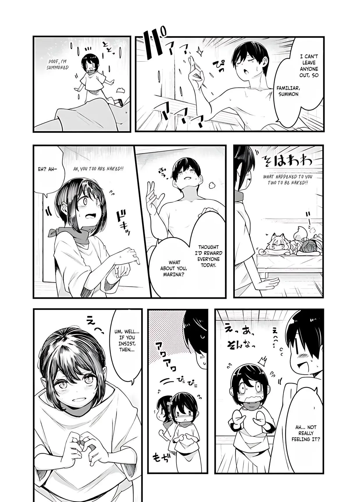 Seichou Cheat de Nandemo Dekiruyou ni Natta ga, Mushoku dake wa Yamerarenai you desu Chapter 92 page 30 - 