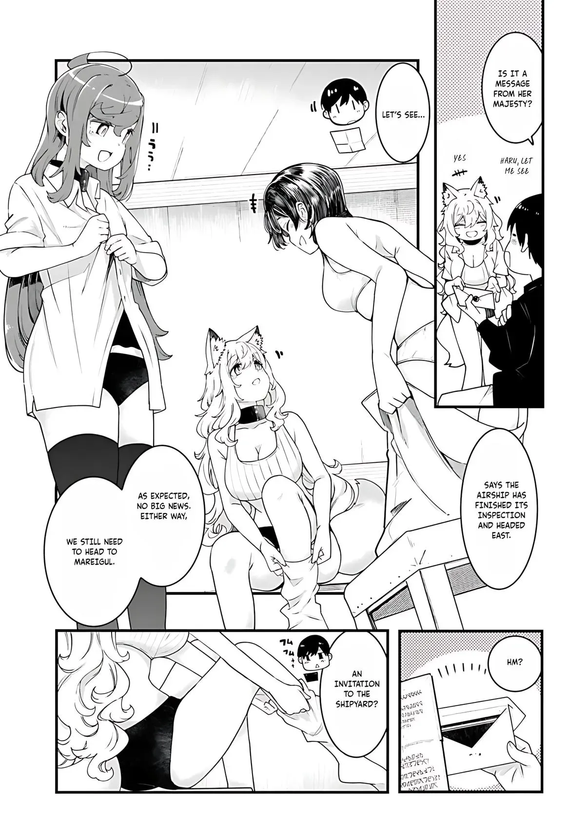 Seichou Cheat de Nandemo Dekiruyou ni Natta ga, Mushoku dake wa Yamerarenai you desu Chapter 92 page 34 - 