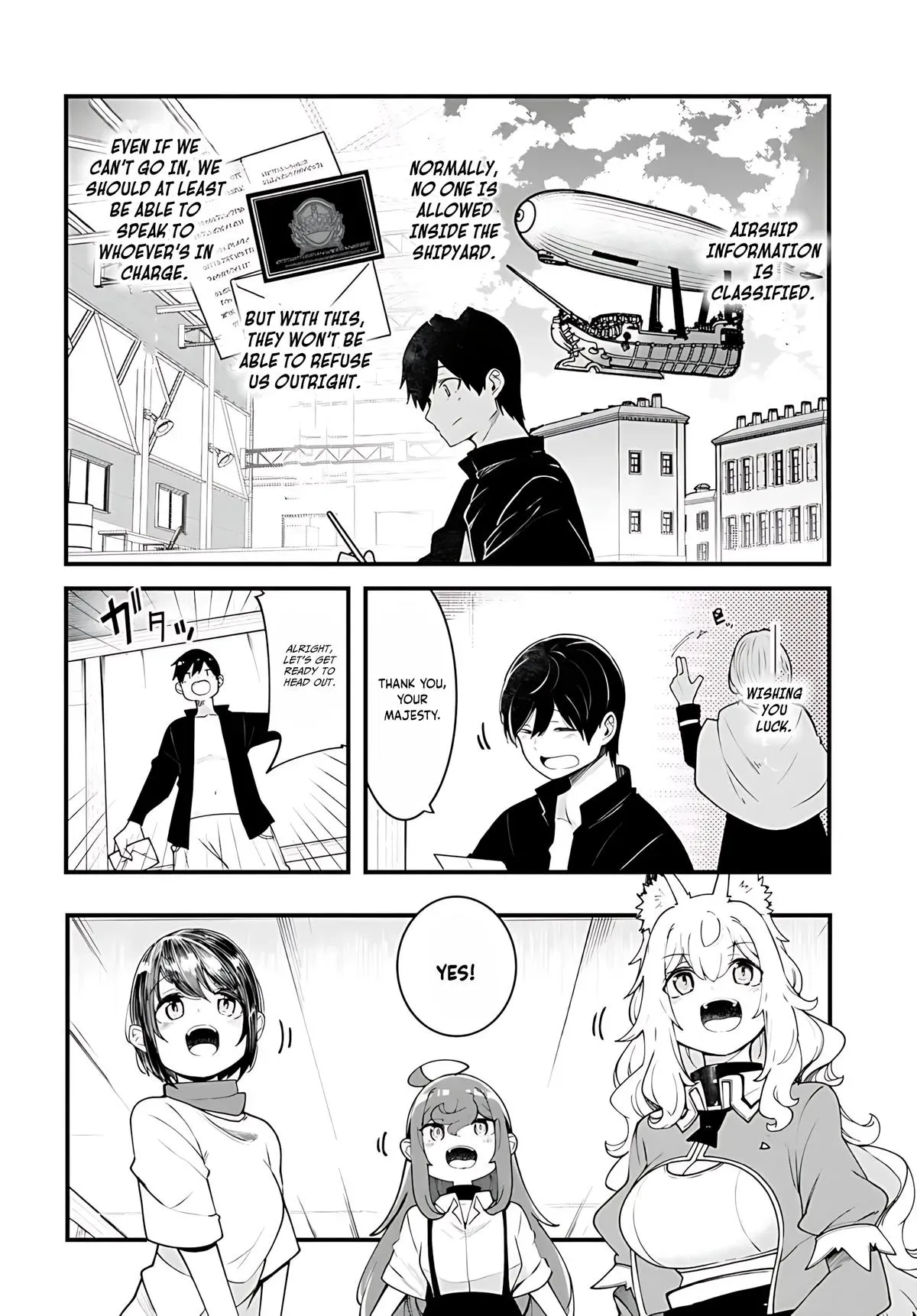 Seichou Cheat de Nandemo Dekiruyou ni Natta ga, Mushoku dake wa Yamerarenai you desu Chapter 92 page 35 - 