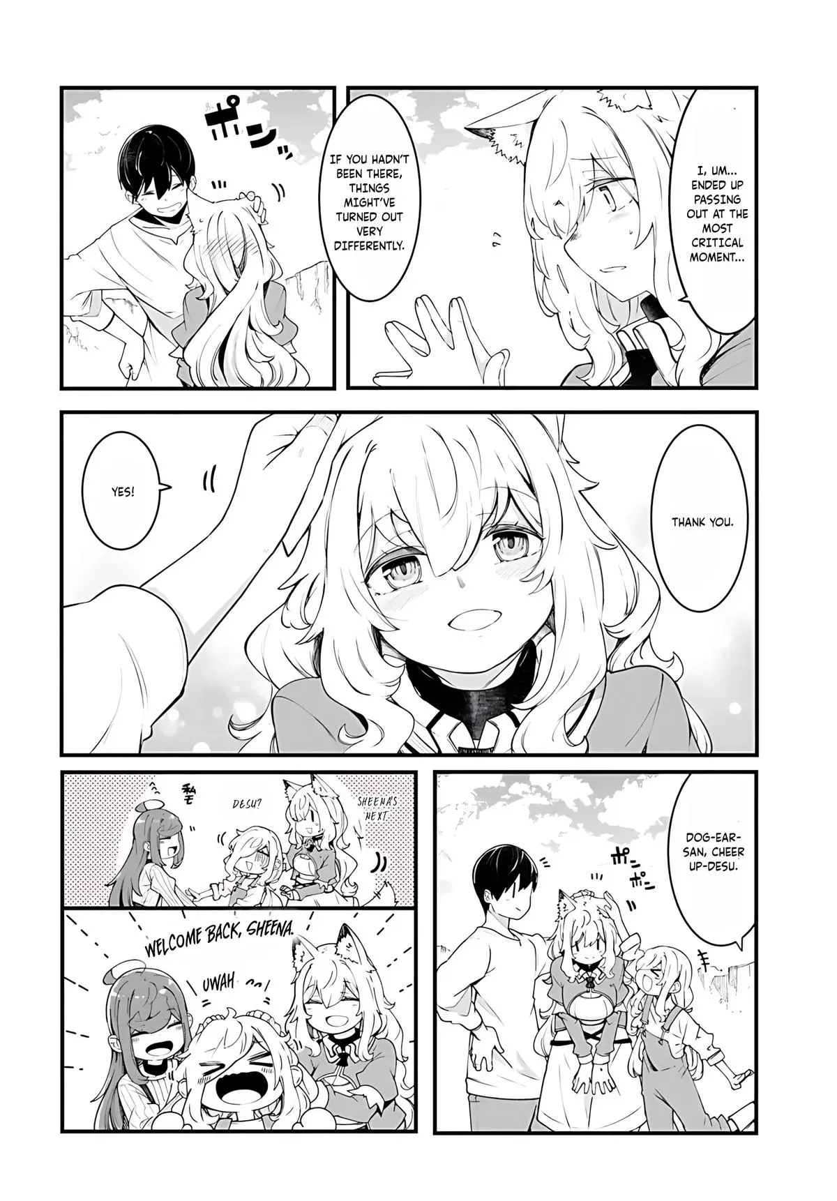 Seichou Cheat de Nandemo Dekiruyou ni Natta ga, Mushoku dake wa Yamerarenai you desu Chapter 92 page 5 - 