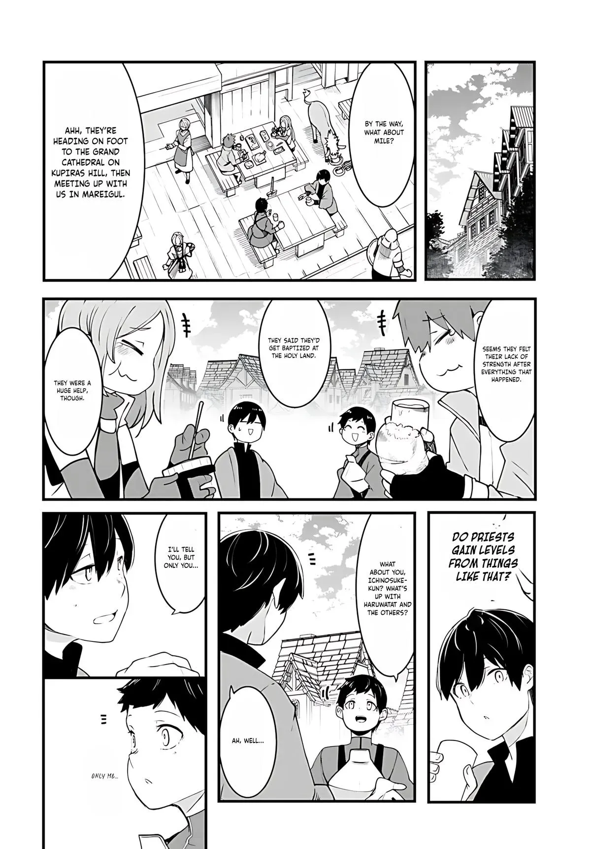Seichou Cheat de Nandemo Dekiruyou ni Natta ga, Mushoku dake wa Yamerarenai you desu Chapter 92 page 41 - 