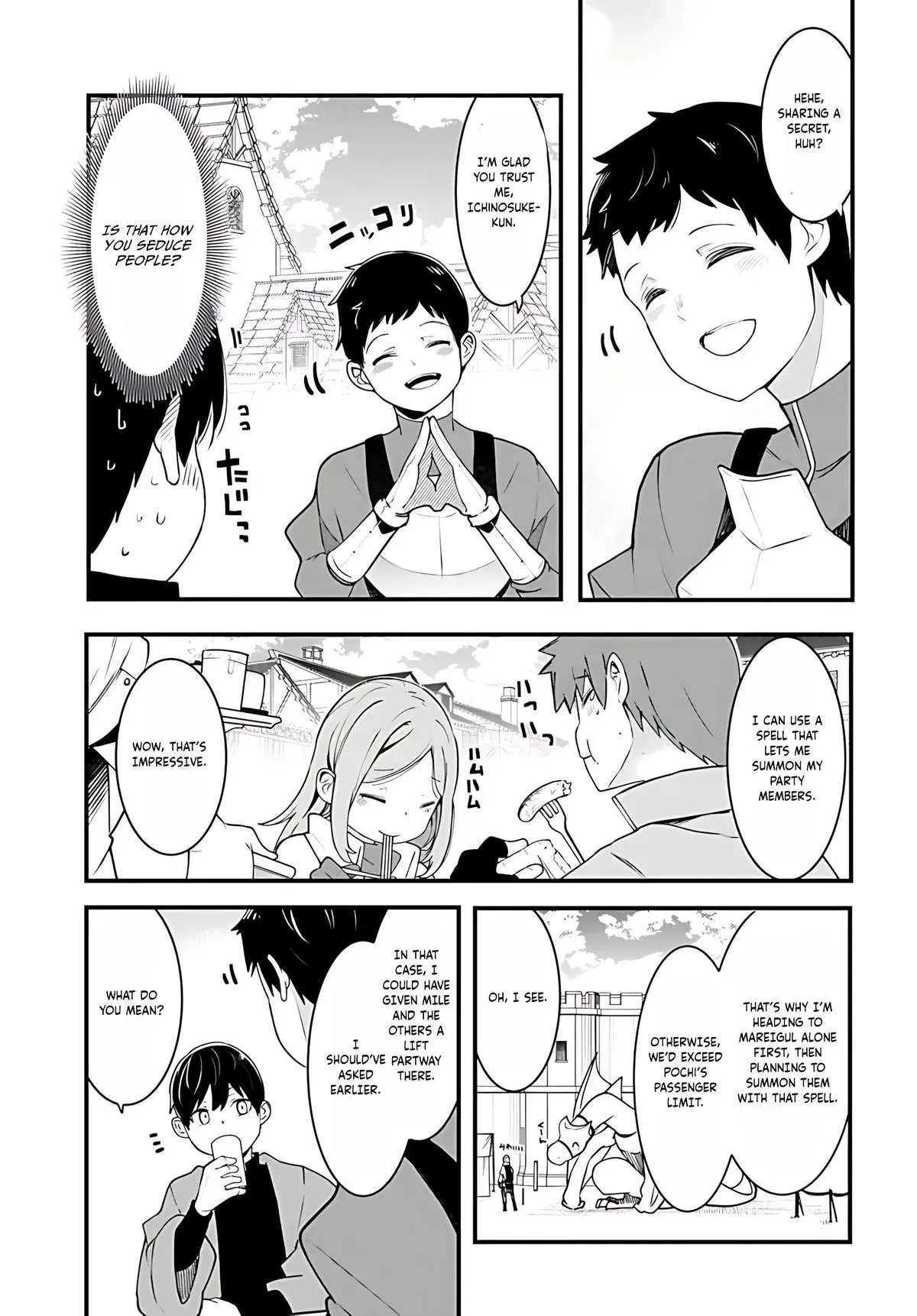 Seichou Cheat de Nandemo Dekiruyou ni Natta ga, Mushoku dake wa Yamerarenai you desu Chapter 92 page 42 - 
