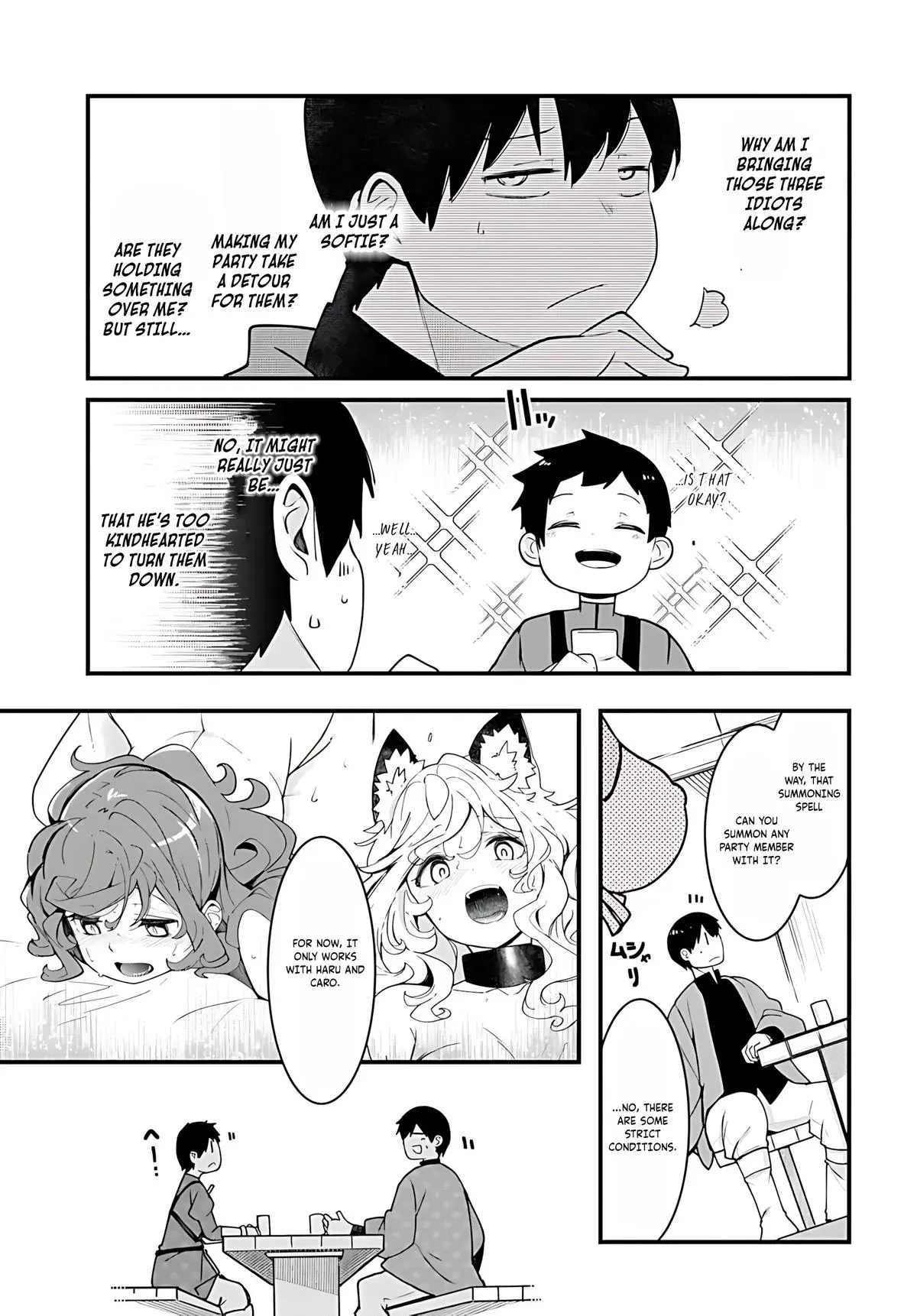 Seichou Cheat de Nandemo Dekiruyou ni Natta ga, Mushoku dake wa Yamerarenai you desu Chapter 92 page 44 - 