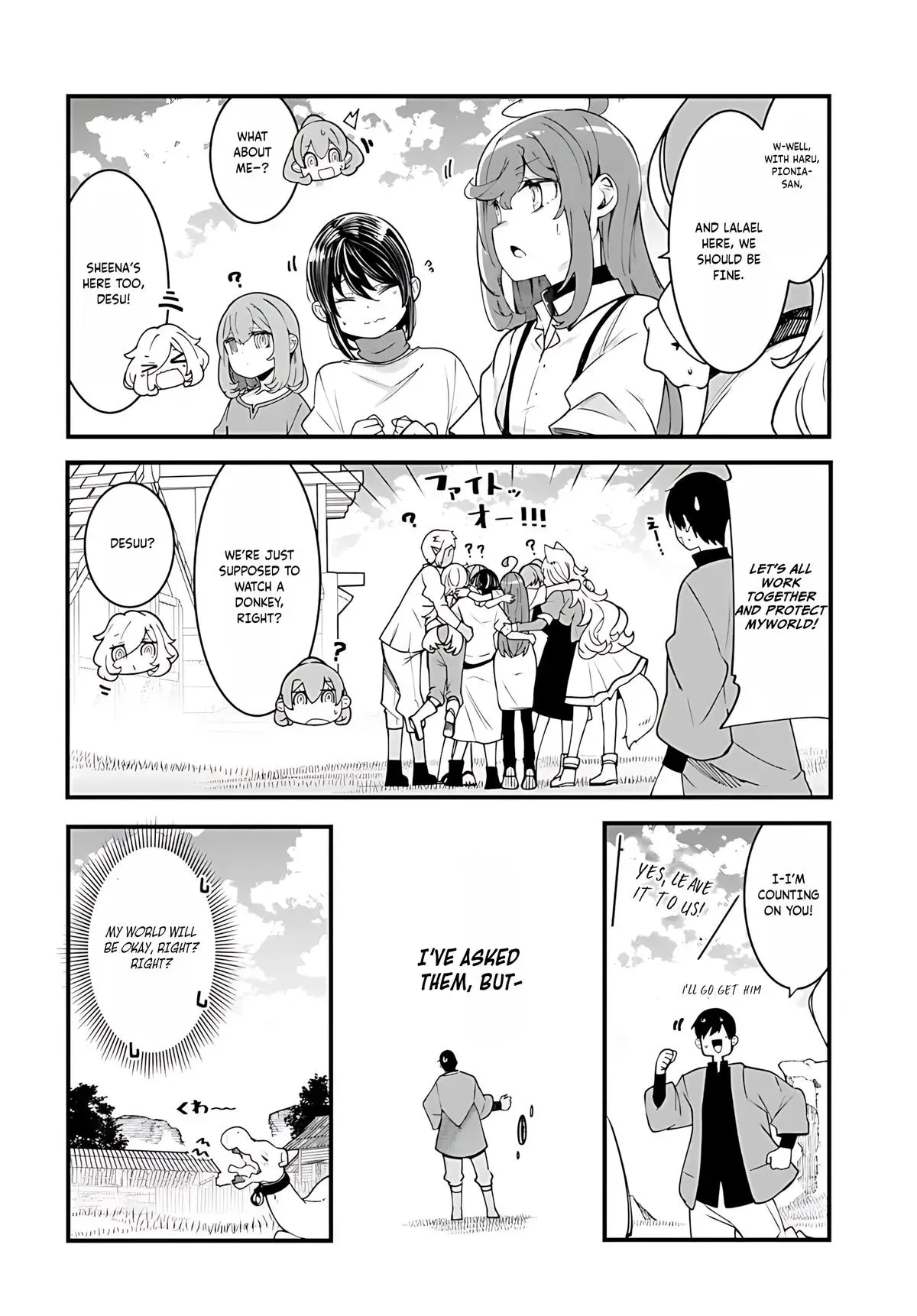 Seichou Cheat de Nandemo Dekiruyou ni Natta ga, Mushoku dake wa Yamerarenai you desu Chapter 92 page 49 - 