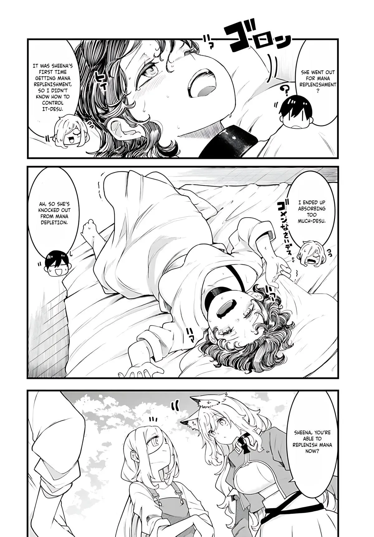 Seichou Cheat de Nandemo Dekiruyou ni Natta ga, Mushoku dake wa Yamerarenai you desu Chapter 92 page 7 - 