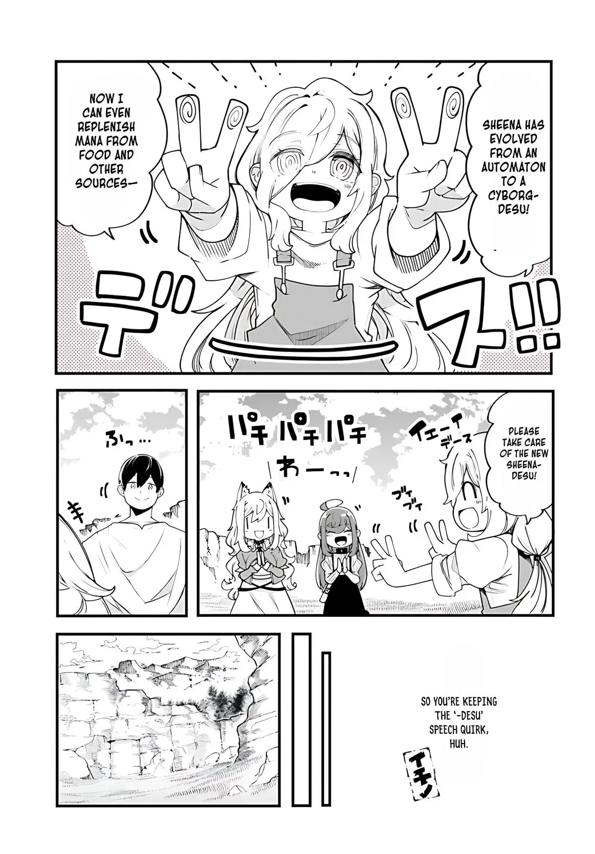 Seichou Cheat de Nandemo Dekiruyou ni Natta ga, Mushoku dake wa Yamerarenai you desu Chapter 92 page 8 - 