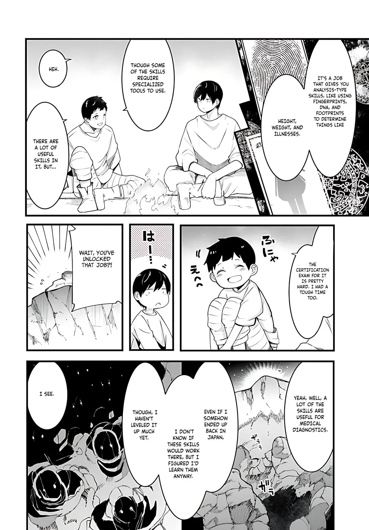 Seichou Cheat de Nandemo Dekiruyou ni Natta ga, Mushoku dake wa Yamerarenai you desu Chapter 93 page 11 - 