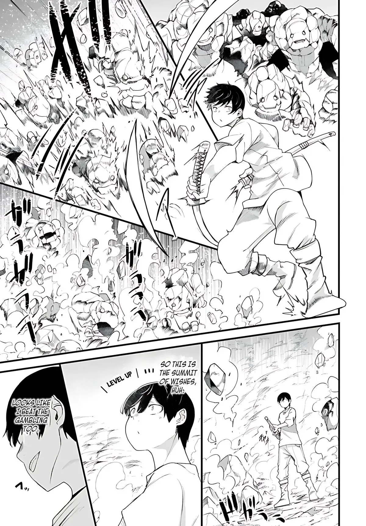 Seichou Cheat de Nandemo Dekiruyou ni Natta ga, Mushoku dake wa Yamerarenai you desu Chapter 93 page 14 - 