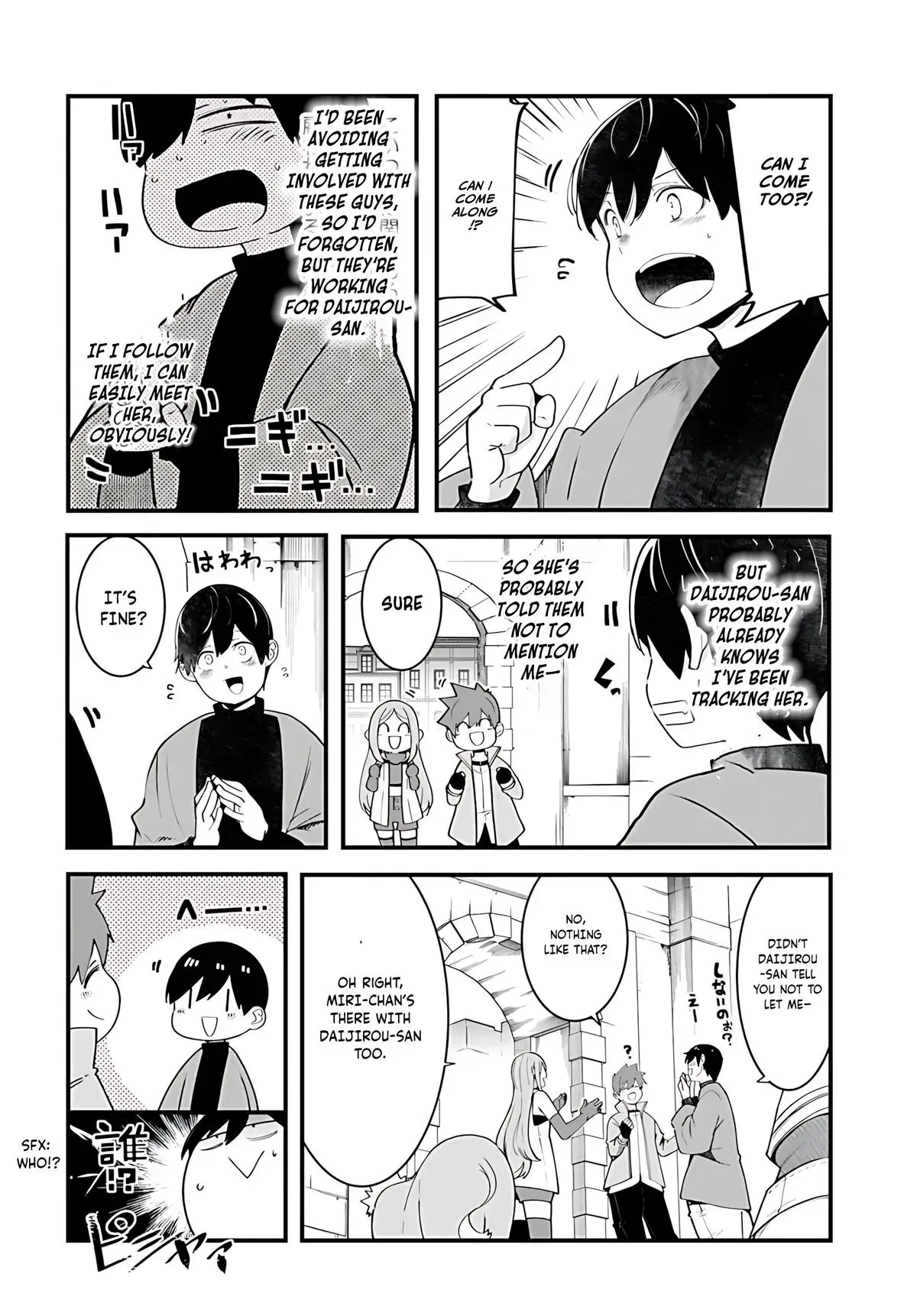 Seichou Cheat de Nandemo Dekiruyou ni Natta ga, Mushoku dake wa Yamerarenai you desu Chapter 93 page 29 - 