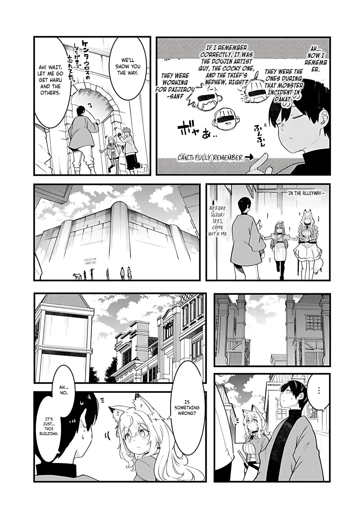 Seichou Cheat de Nandemo Dekiruyou ni Natta ga, Mushoku dake wa Yamerarenai you desu Chapter 93 page 30 - 