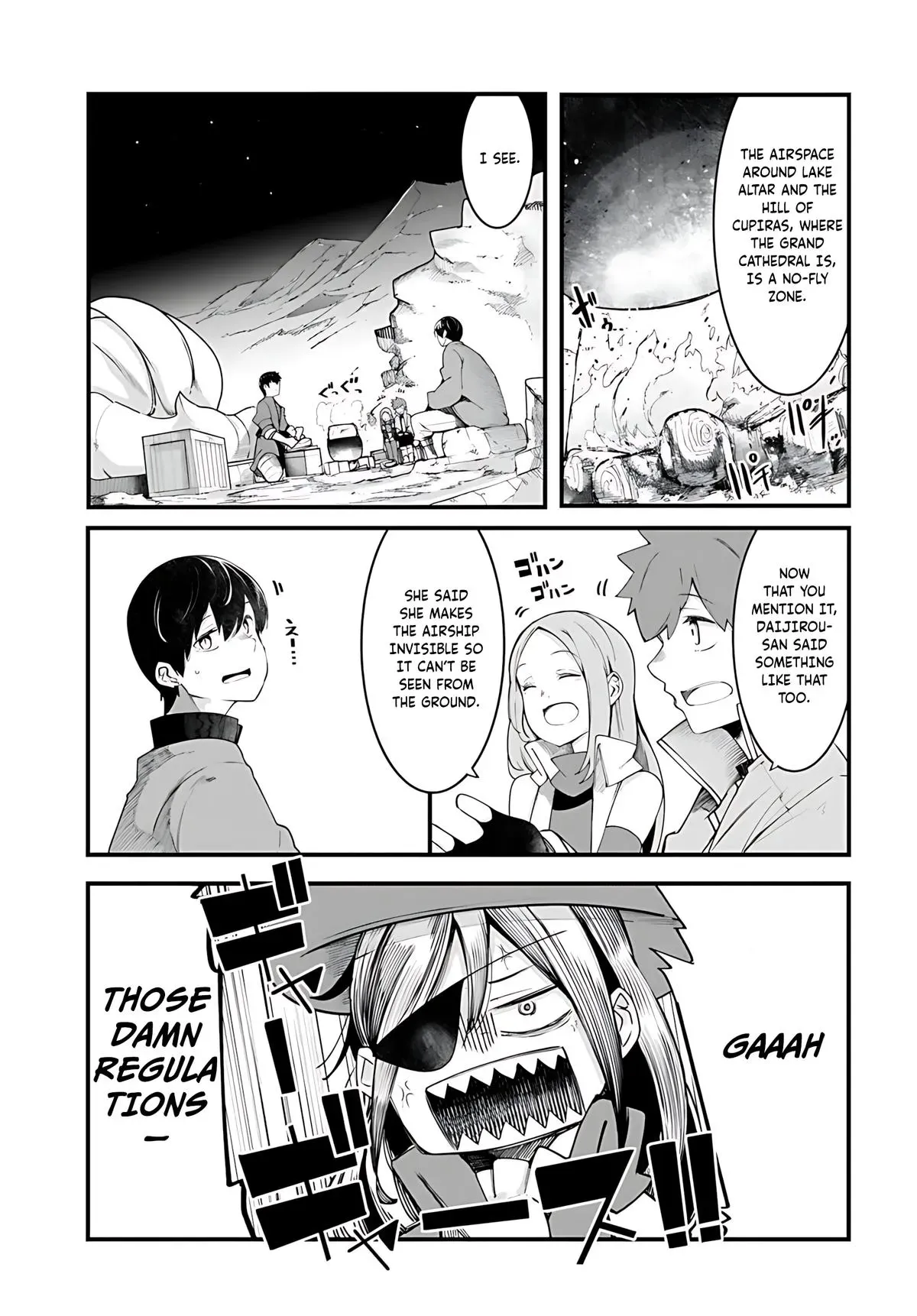 Seichou Cheat de Nandemo Dekiruyou ni Natta ga, Mushoku dake wa Yamerarenai you desu Chapter 93 page 4 - 