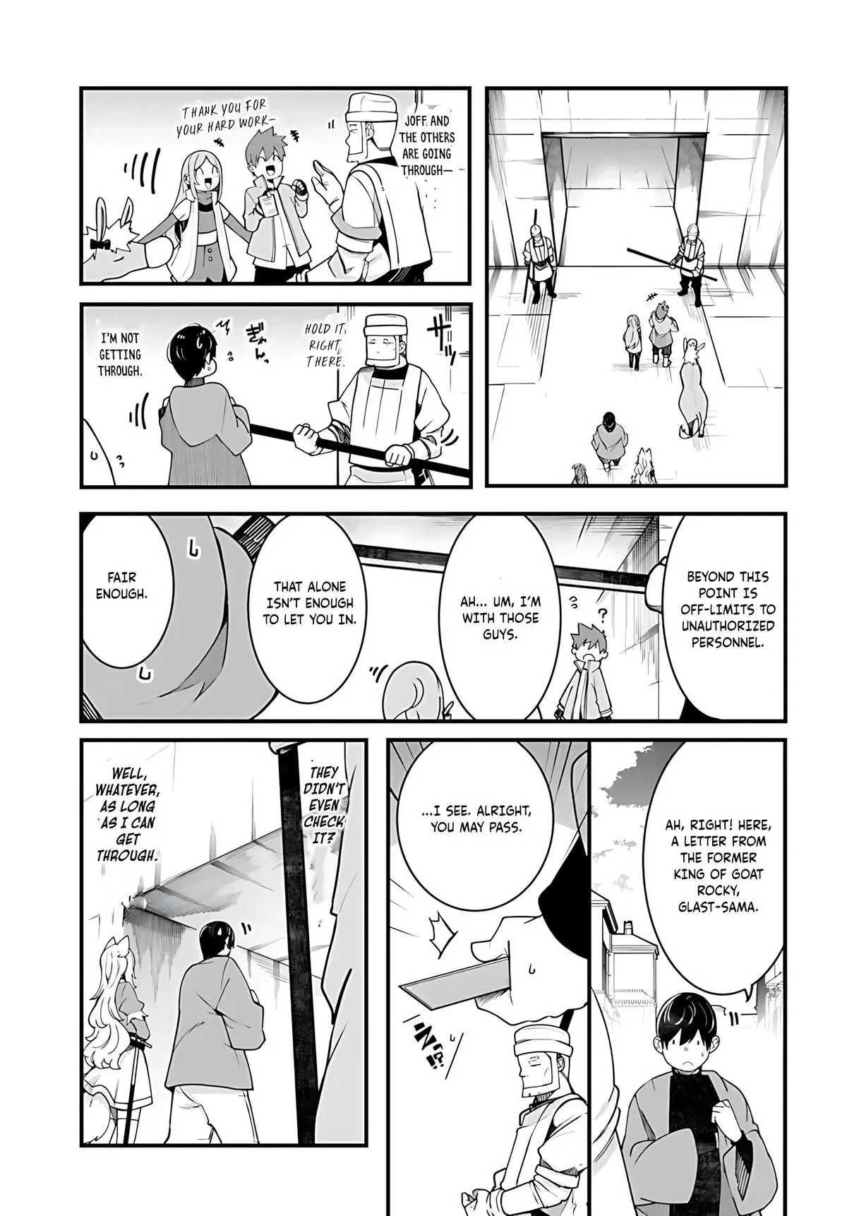 Seichou Cheat de Nandemo Dekiruyou ni Natta ga, Mushoku dake wa Yamerarenai you desu Chapter 93 page 32 - 