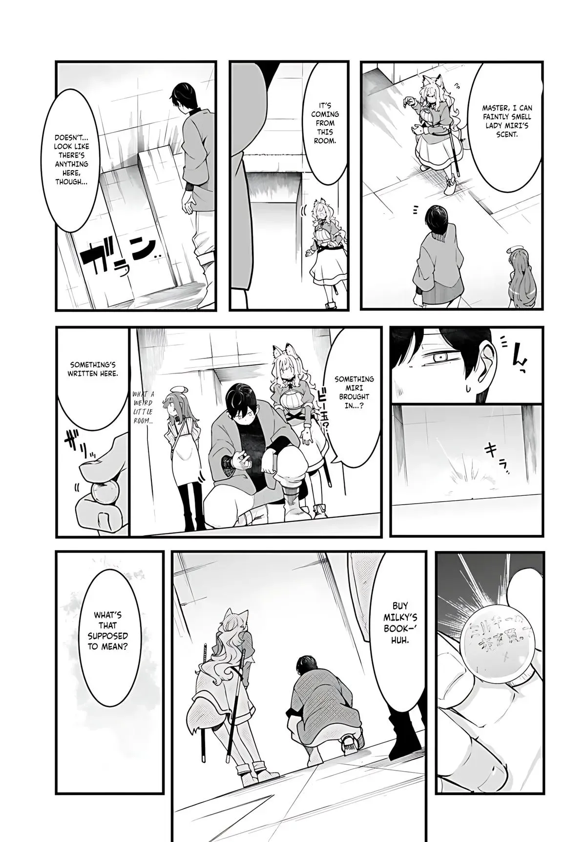 Seichou Cheat de Nandemo Dekiruyou ni Natta ga, Mushoku dake wa Yamerarenai you desu Chapter 93 page 34 - 