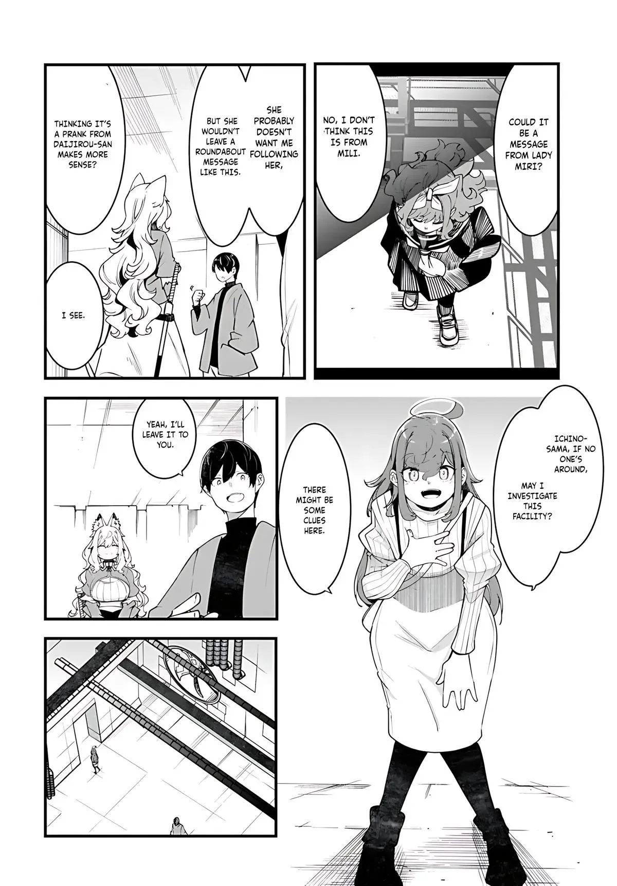 Seichou Cheat de Nandemo Dekiruyou ni Natta ga, Mushoku dake wa Yamerarenai you desu Chapter 93 page 35 - 