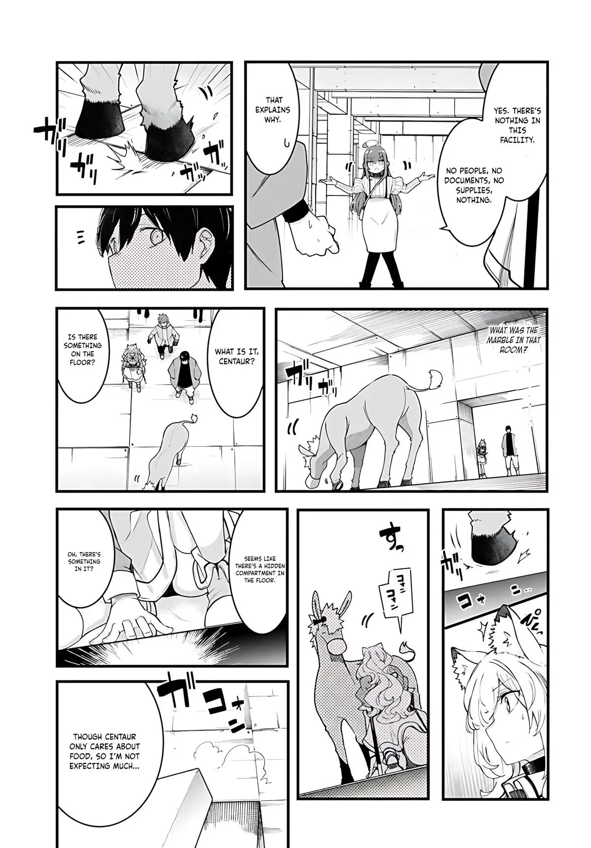 Seichou Cheat de Nandemo Dekiruyou ni Natta ga, Mushoku dake wa Yamerarenai you desu Chapter 93 page 38 - 