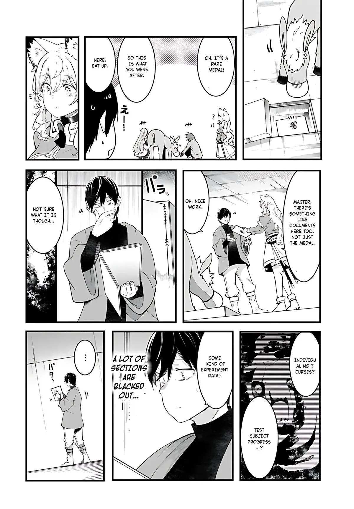Seichou Cheat de Nandemo Dekiruyou ni Natta ga, Mushoku dake wa Yamerarenai you desu Chapter 93 page 39 - 