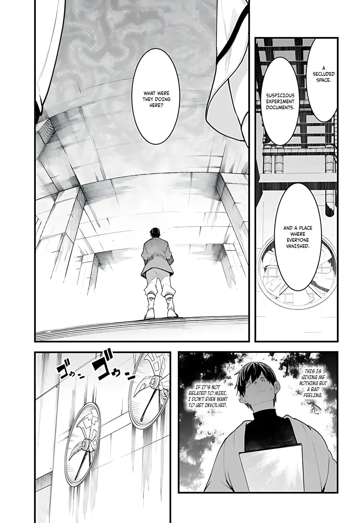 Seichou Cheat de Nandemo Dekiruyou ni Natta ga, Mushoku dake wa Yamerarenai you desu Chapter 93 page 40 - 