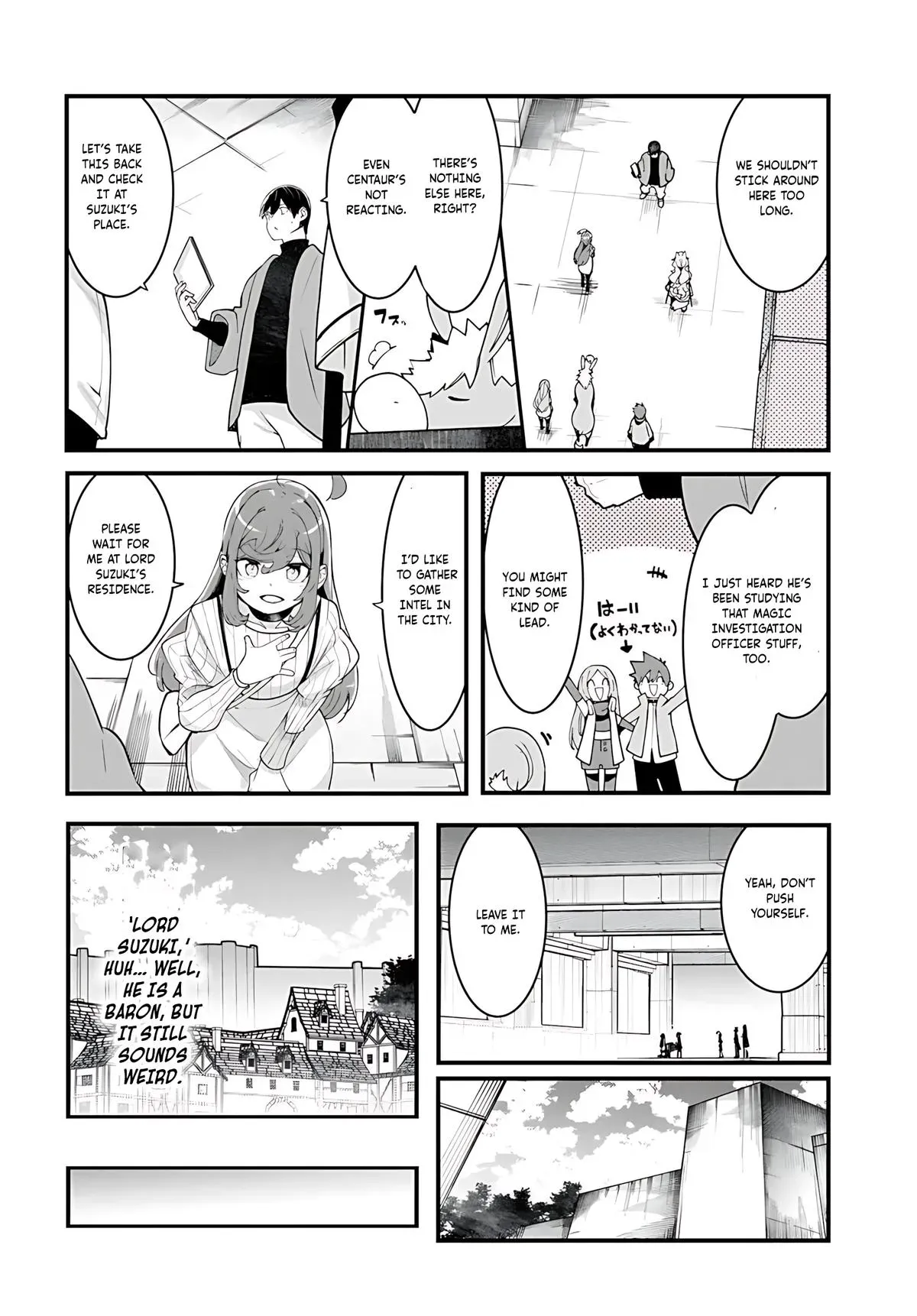 Seichou Cheat de Nandemo Dekiruyou ni Natta ga, Mushoku dake wa Yamerarenai you desu Chapter 93 page 41 - 
