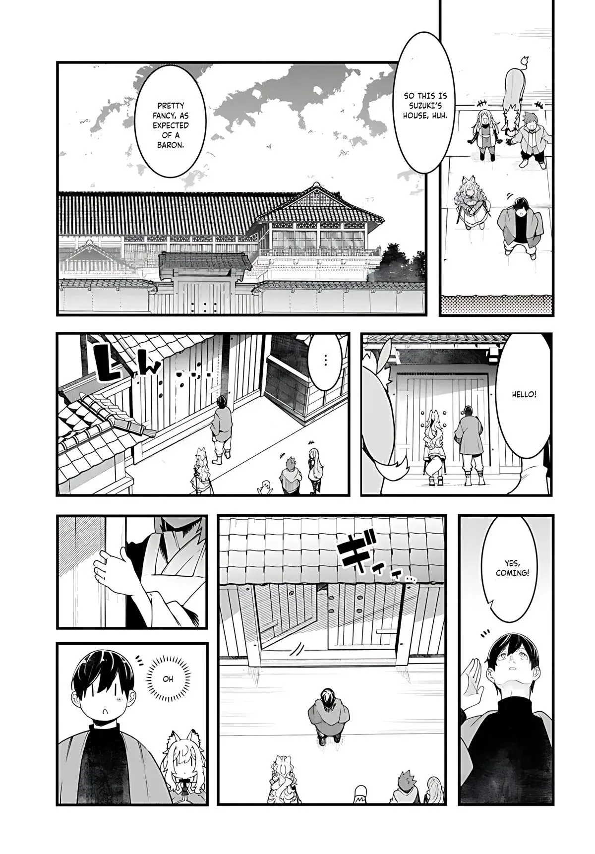 Seichou Cheat de Nandemo Dekiruyou ni Natta ga, Mushoku dake wa Yamerarenai you desu Chapter 93 page 42 - 