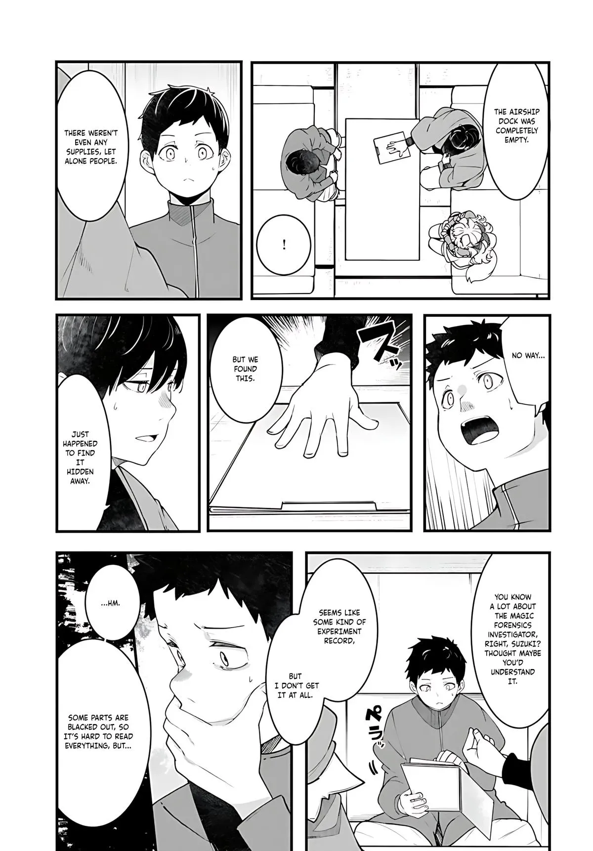 Seichou Cheat de Nandemo Dekiruyou ni Natta ga, Mushoku dake wa Yamerarenai you desu Chapter 93 page 50 - 