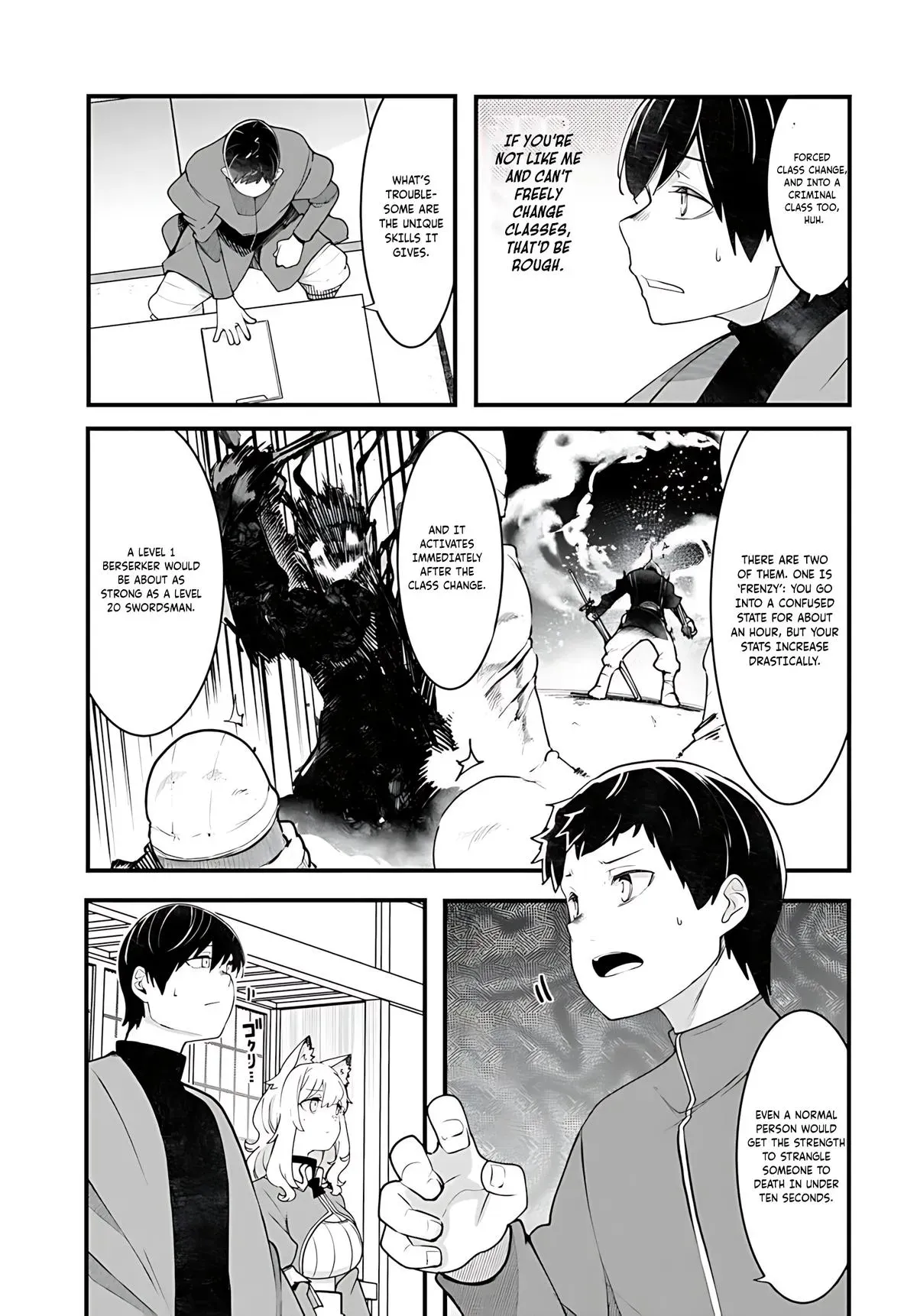 Seichou Cheat de Nandemo Dekiruyou ni Natta ga, Mushoku dake wa Yamerarenai you desu Chapter 93 page 52 - 