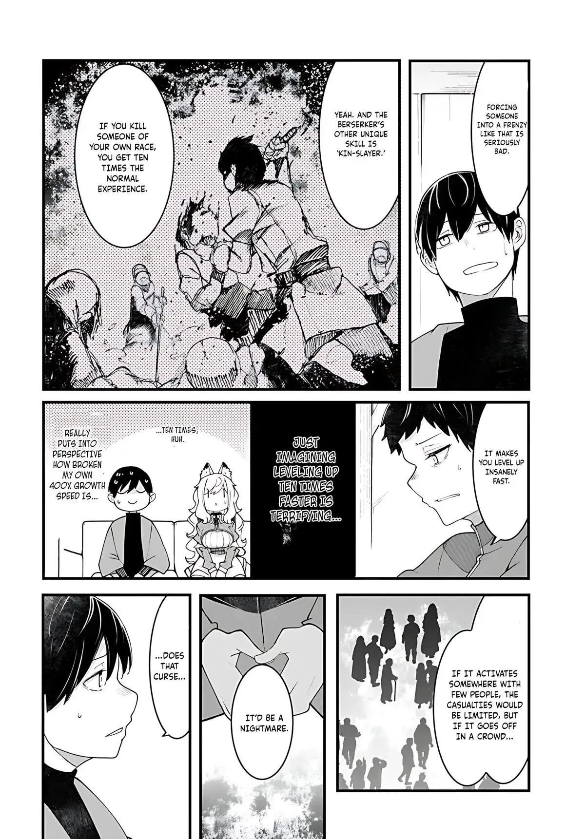 Seichou Cheat de Nandemo Dekiruyou ni Natta ga, Mushoku dake wa Yamerarenai you desu Chapter 93 page 53 - 