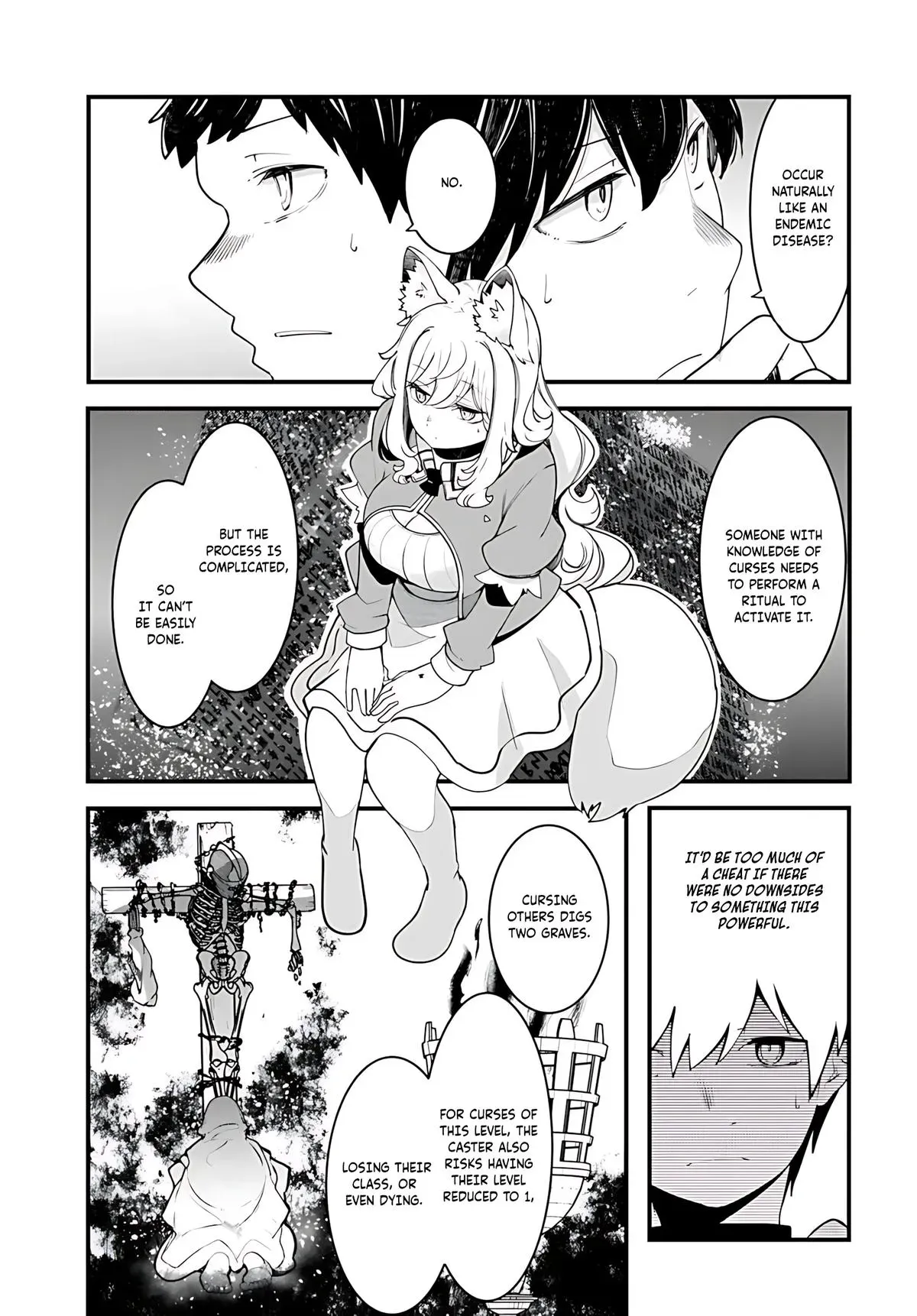 Seichou Cheat de Nandemo Dekiruyou ni Natta ga, Mushoku dake wa Yamerarenai you desu Chapter 93 page 54 - 