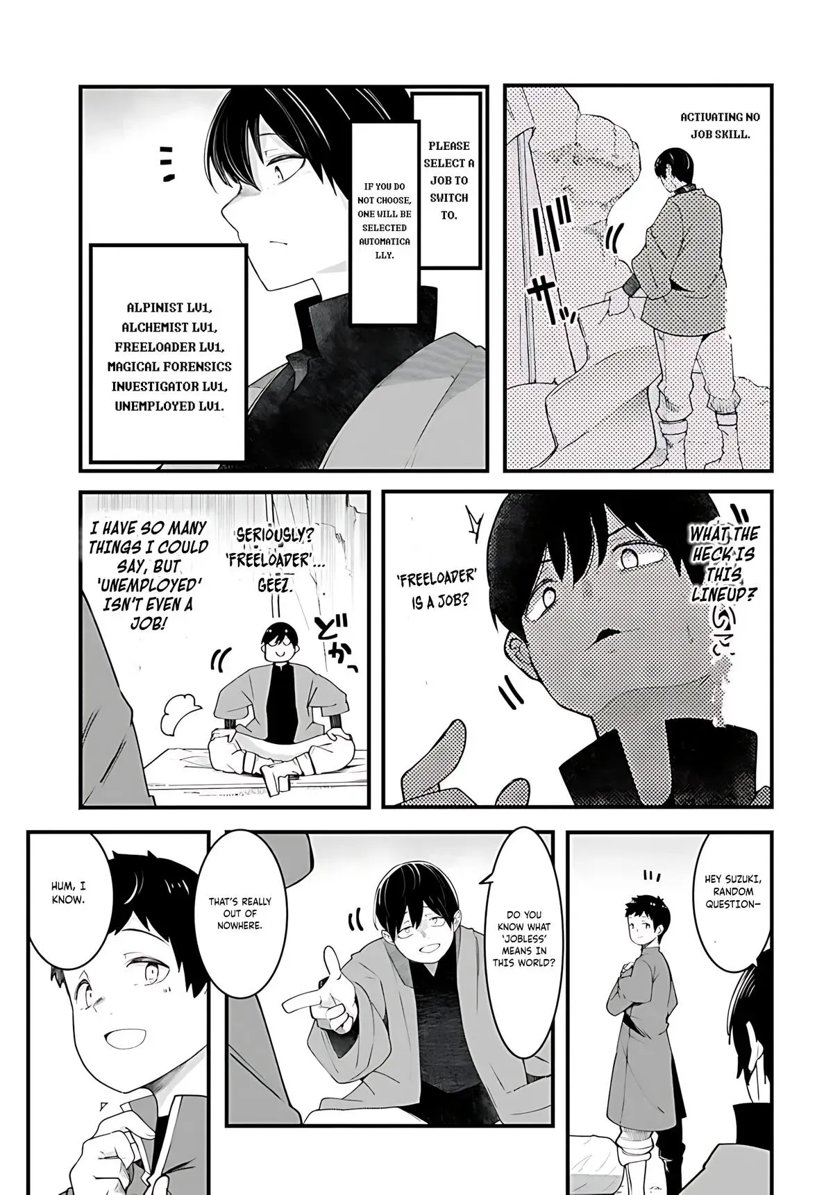 Seichou Cheat de Nandemo Dekiruyou ni Natta ga, Mushoku dake wa Yamerarenai you desu Chapter 93 page 8 - 